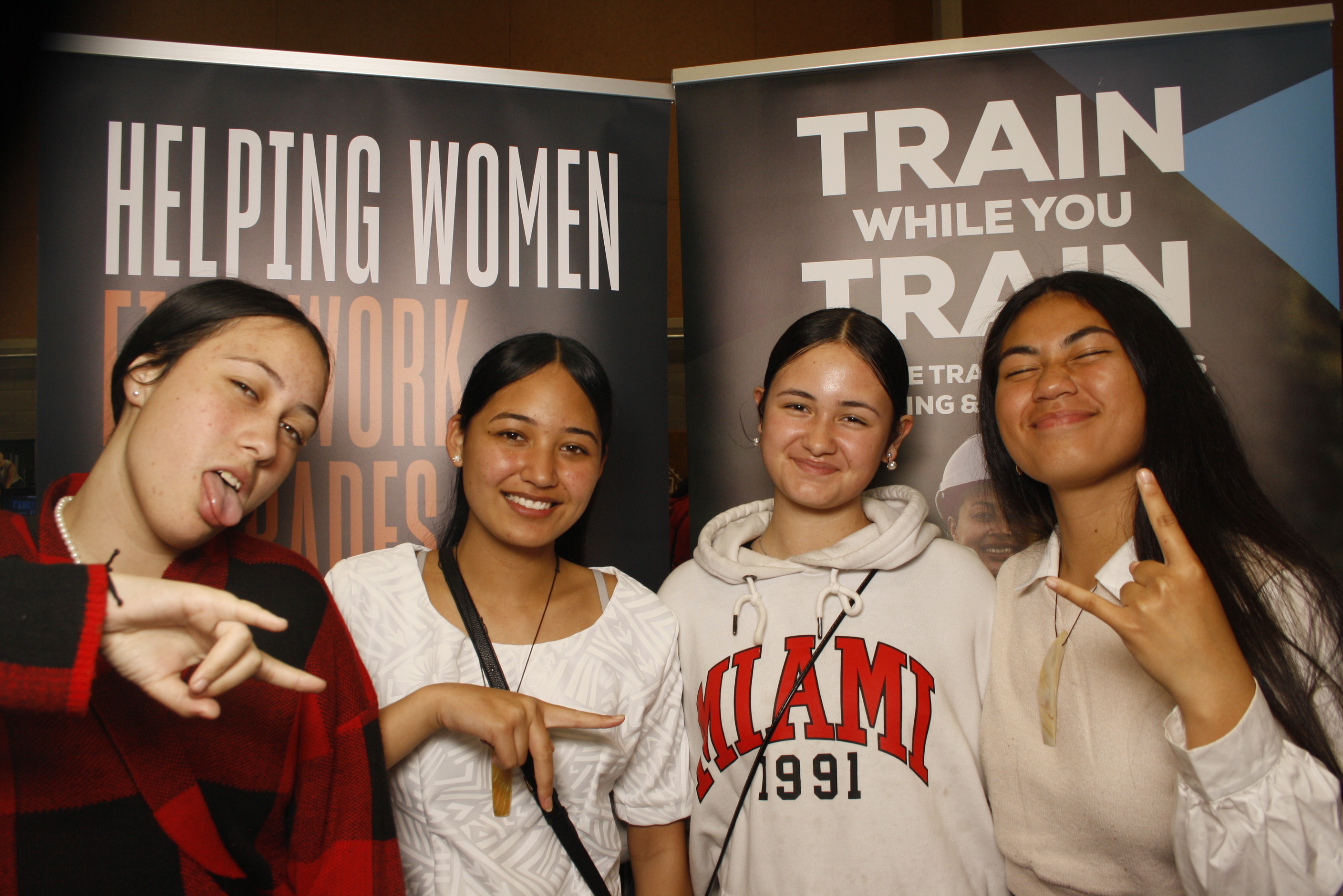 LA FALE - Jobs & Skills Expo 2022 | View more photos from the event at wgtngallery.classicphotobooths.co.nz/u/wgtncpbgallery/LA-FALE-Jobs-Skills-Expo-2022