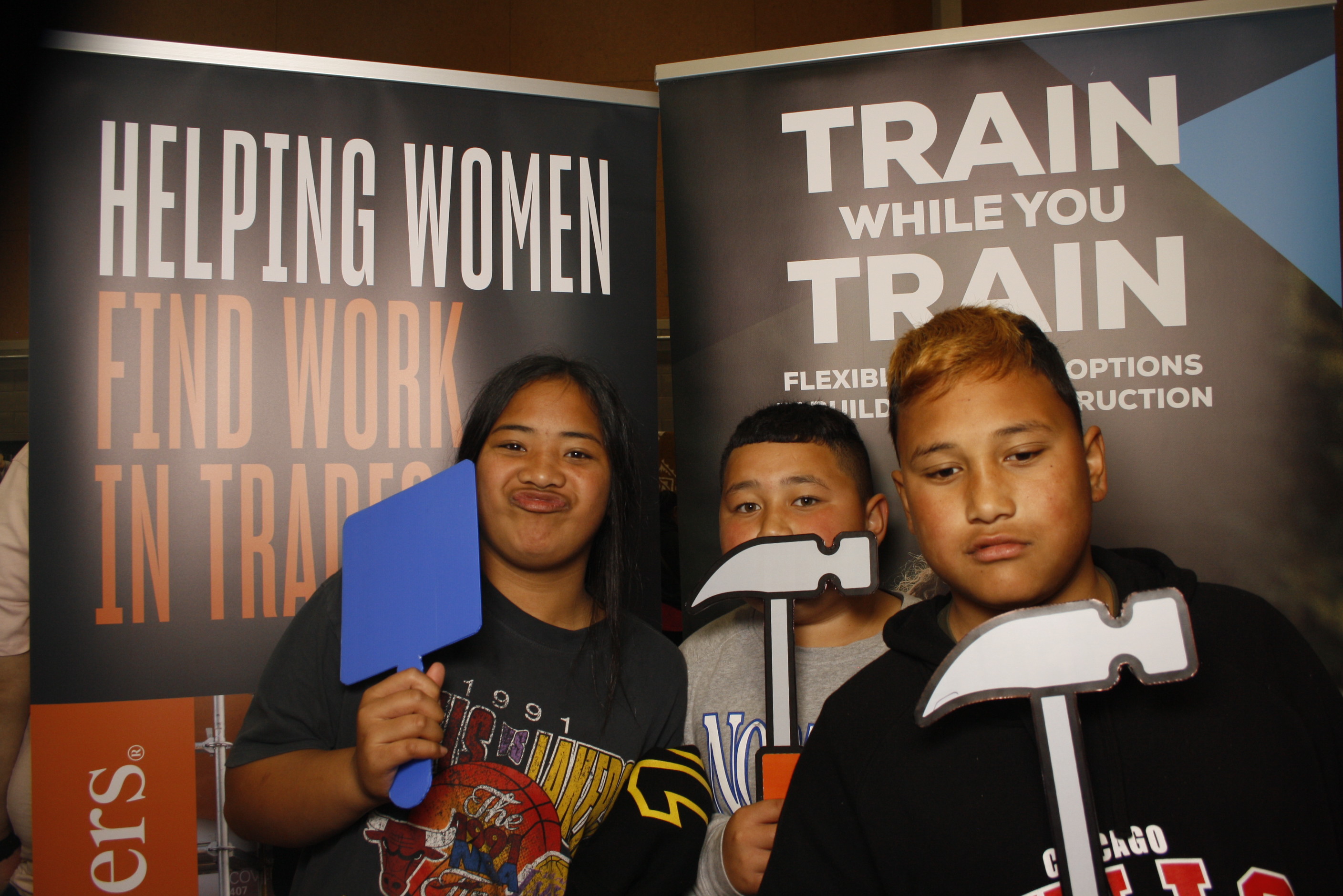 LA FALE - Jobs & Skills Expo 2022 | View more photos from the event at wgtngallery.classicphotobooths.co.nz/u/wgtncpbgallery/LA-FALE-Jobs-Skills-Expo-2022