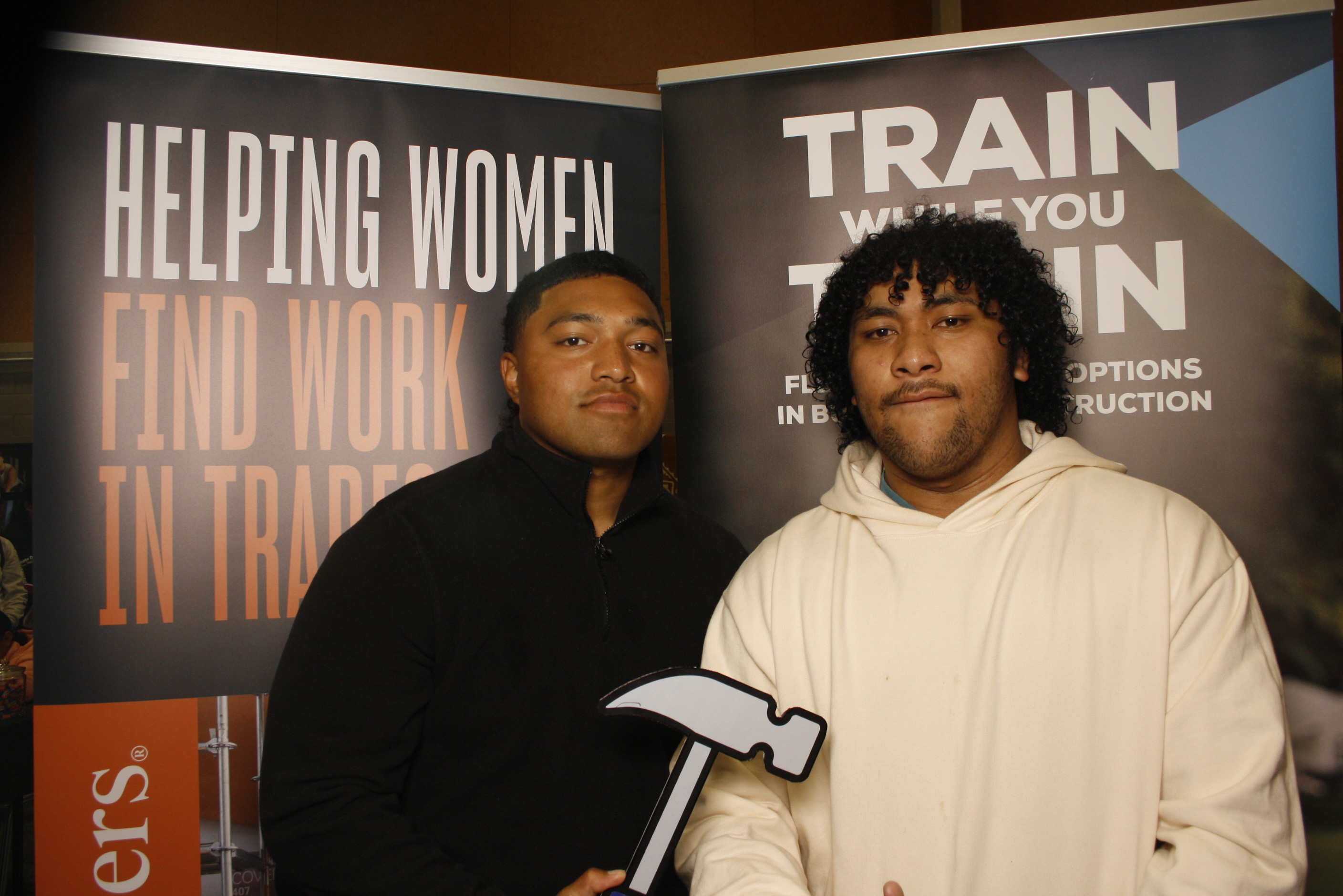 LA FALE - Jobs & Skills Expo 2022 | View more photos from the event at wgtngallery.classicphotobooths.co.nz/u/wgtncpbgallery/LA-FALE-Jobs-Skills-Expo-2022