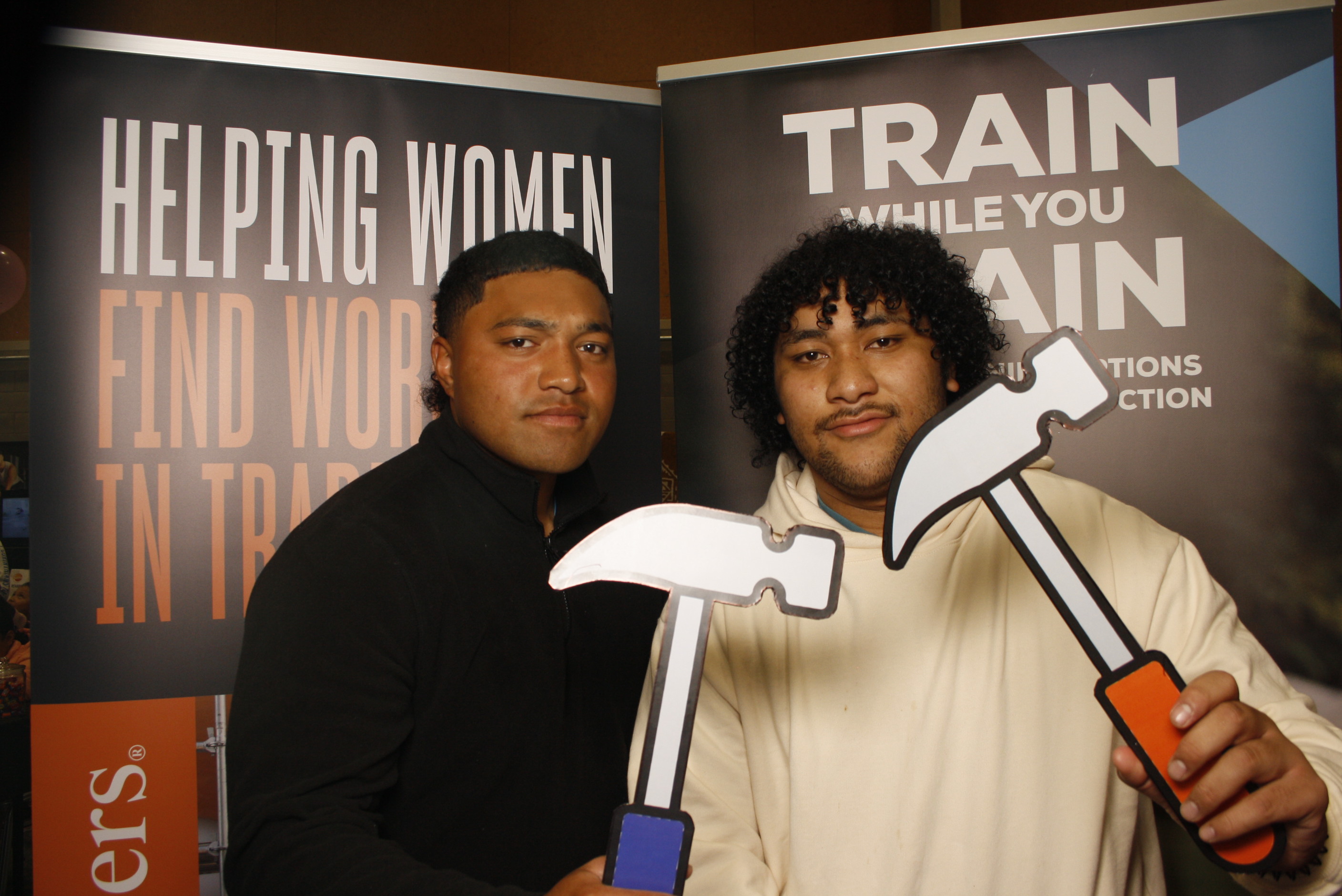 LA FALE - Jobs & Skills Expo 2022 | View more photos from the event at wgtngallery.classicphotobooths.co.nz/u/wgtncpbgallery/LA-FALE-Jobs-Skills-Expo-2022