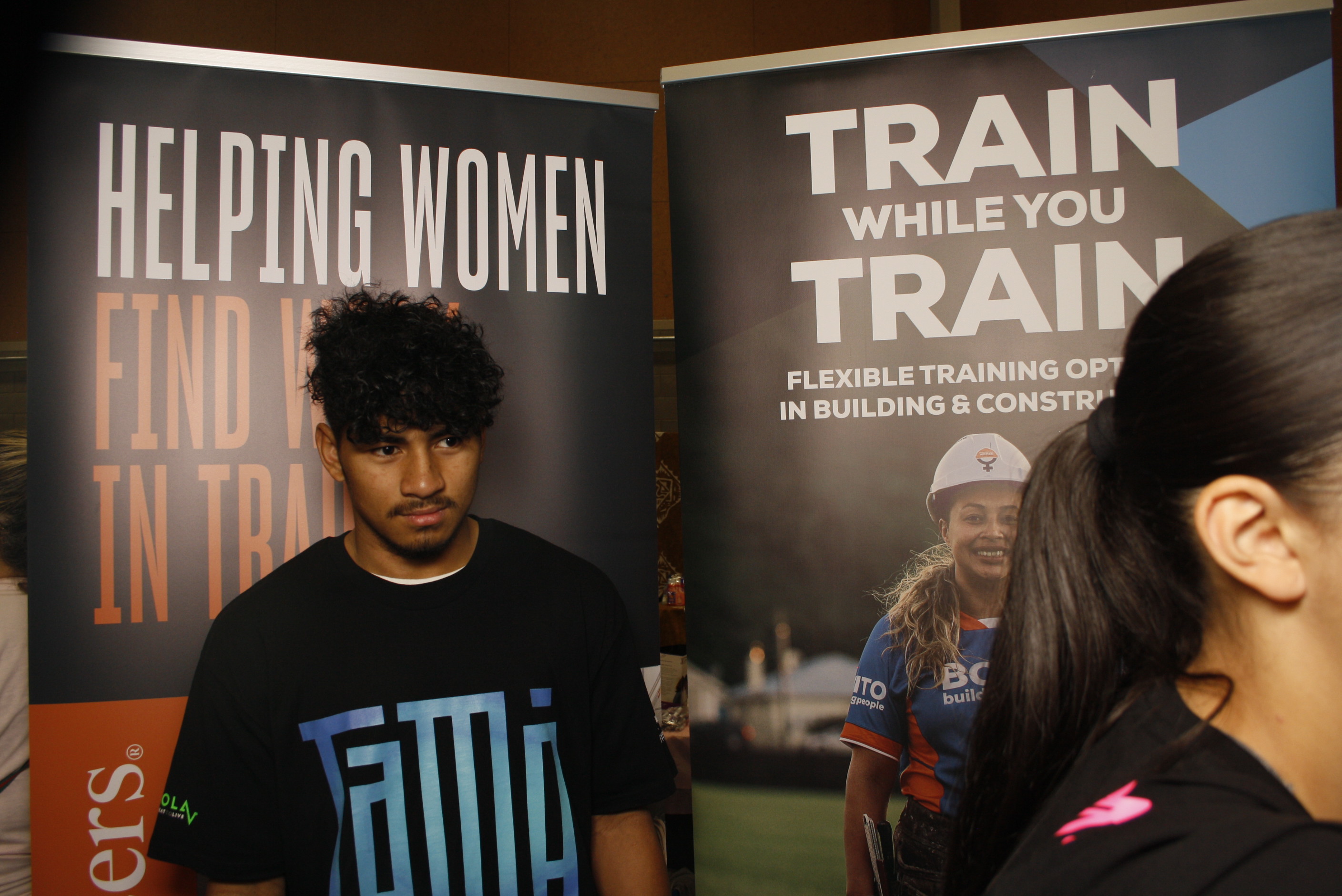 LA FALE - Jobs & Skills Expo 2022 | View more photos from the event at wgtngallery.classicphotobooths.co.nz/u/wgtncpbgallery/LA-FALE-Jobs-Skills-Expo-2022