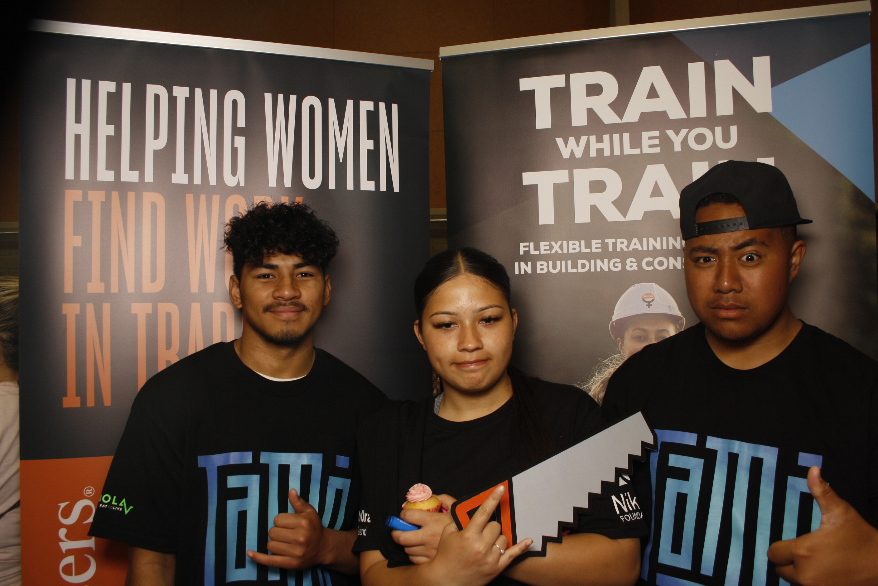 LA FALE - Jobs & Skills Expo 2022 | View more photos from the event at wgtngallery.classicphotobooths.co.nz/u/wgtncpbgallery/LA-FALE-Jobs-Skills-Expo-2022