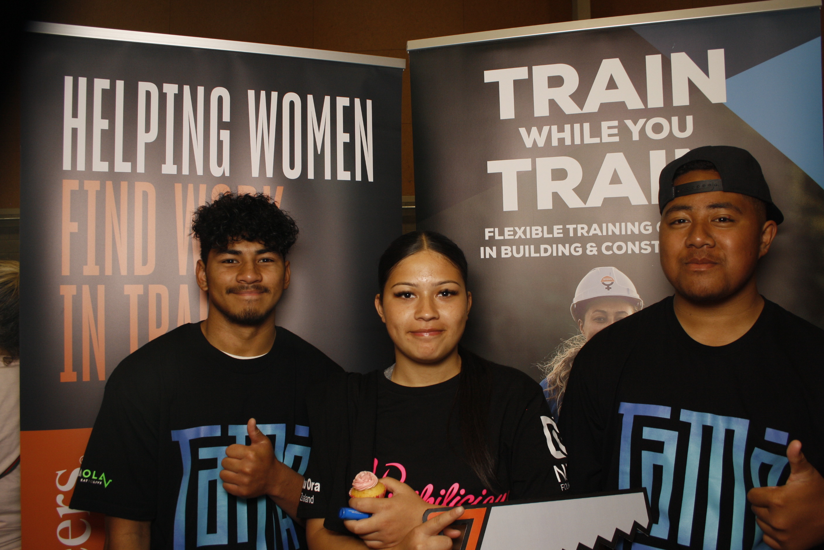 LA FALE - Jobs & Skills Expo 2022 | View more photos from the event at wgtngallery.classicphotobooths.co.nz/u/wgtncpbgallery/LA-FALE-Jobs-Skills-Expo-2022