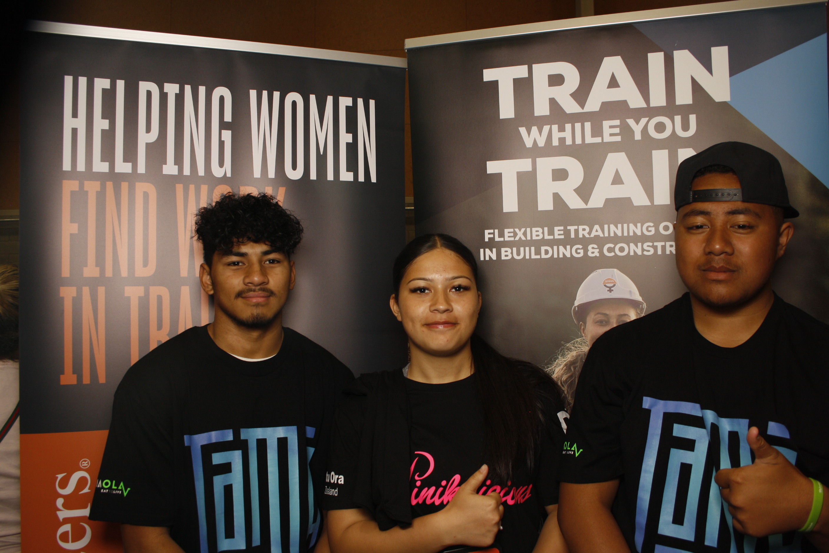 LA FALE - Jobs & Skills Expo 2022 | View more photos from the event at wgtngallery.classicphotobooths.co.nz/u/wgtncpbgallery/LA-FALE-Jobs-Skills-Expo-2022