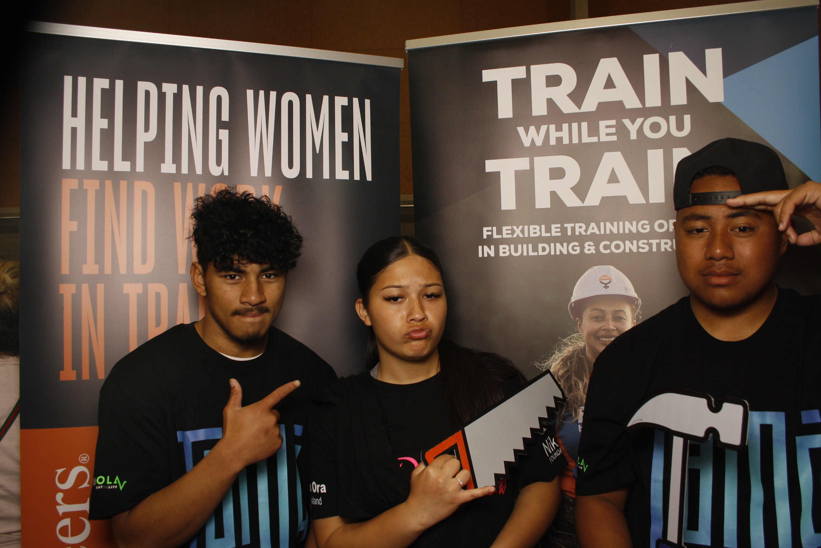 LA FALE - Jobs & Skills Expo 2022 | View more photos from the event at wgtngallery.classicphotobooths.co.nz/u/wgtncpbgallery/LA-FALE-Jobs-Skills-Expo-2022