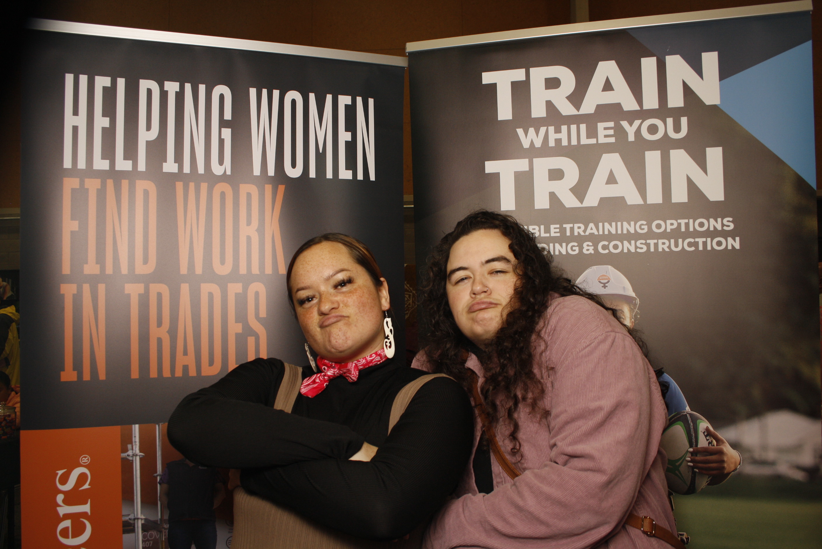 LA FALE - Jobs & Skills Expo 2022 | View more photos from the event at wgtngallery.classicphotobooths.co.nz/u/wgtncpbgallery/LA-FALE-Jobs-Skills-Expo-2022