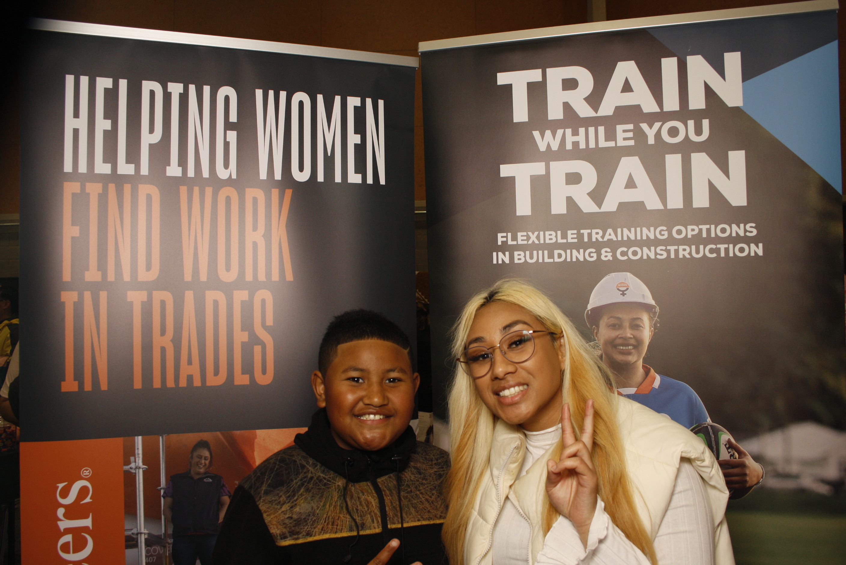 LA FALE - Jobs & Skills Expo 2022 | View more photos from the event at wgtngallery.classicphotobooths.co.nz/u/wgtncpbgallery/LA-FALE-Jobs-Skills-Expo-2022