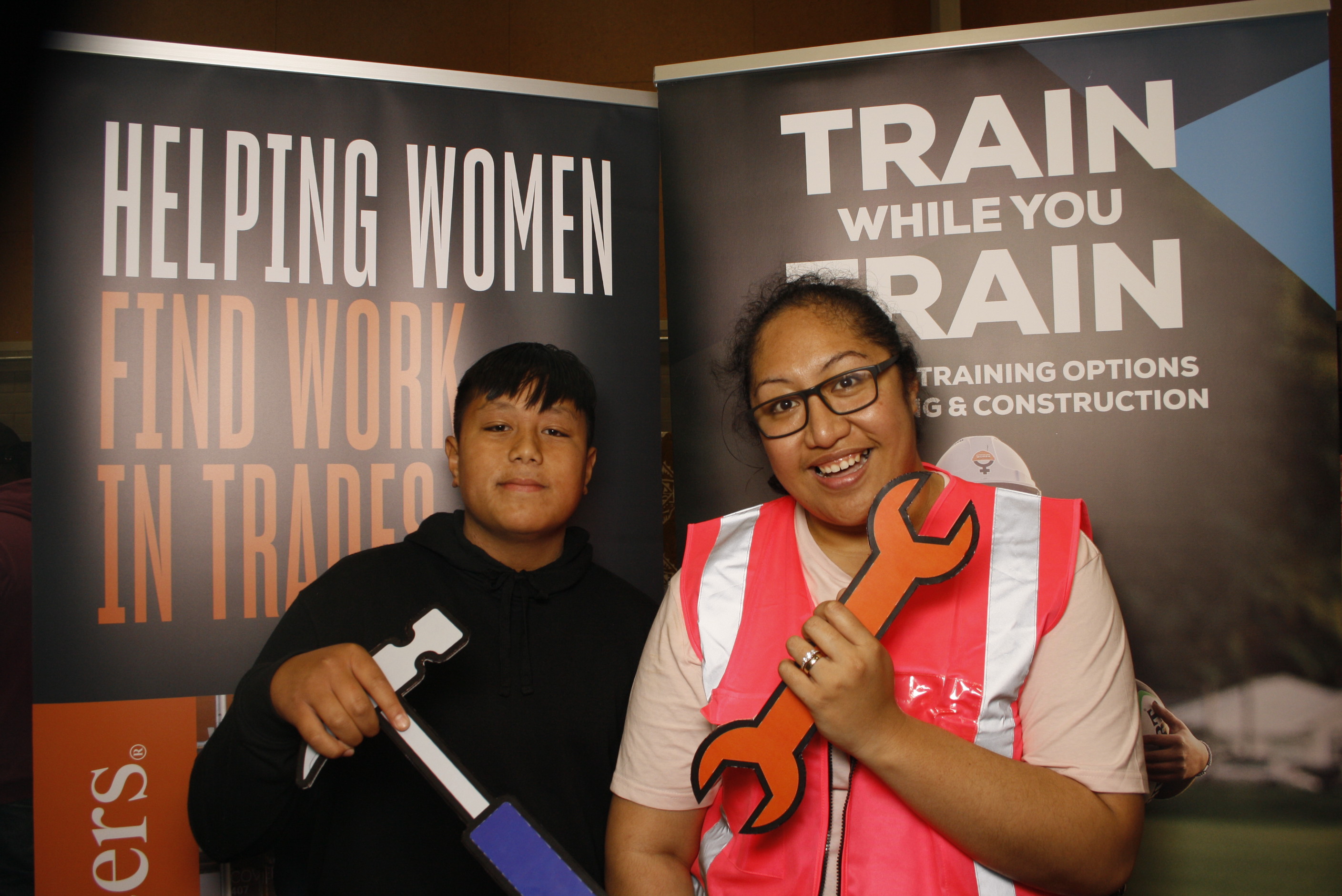 LA FALE - Jobs & Skills Expo 2022 | View more photos from the event at wgtngallery.classicphotobooths.co.nz/u/wgtncpbgallery/LA-FALE-Jobs-Skills-Expo-2022