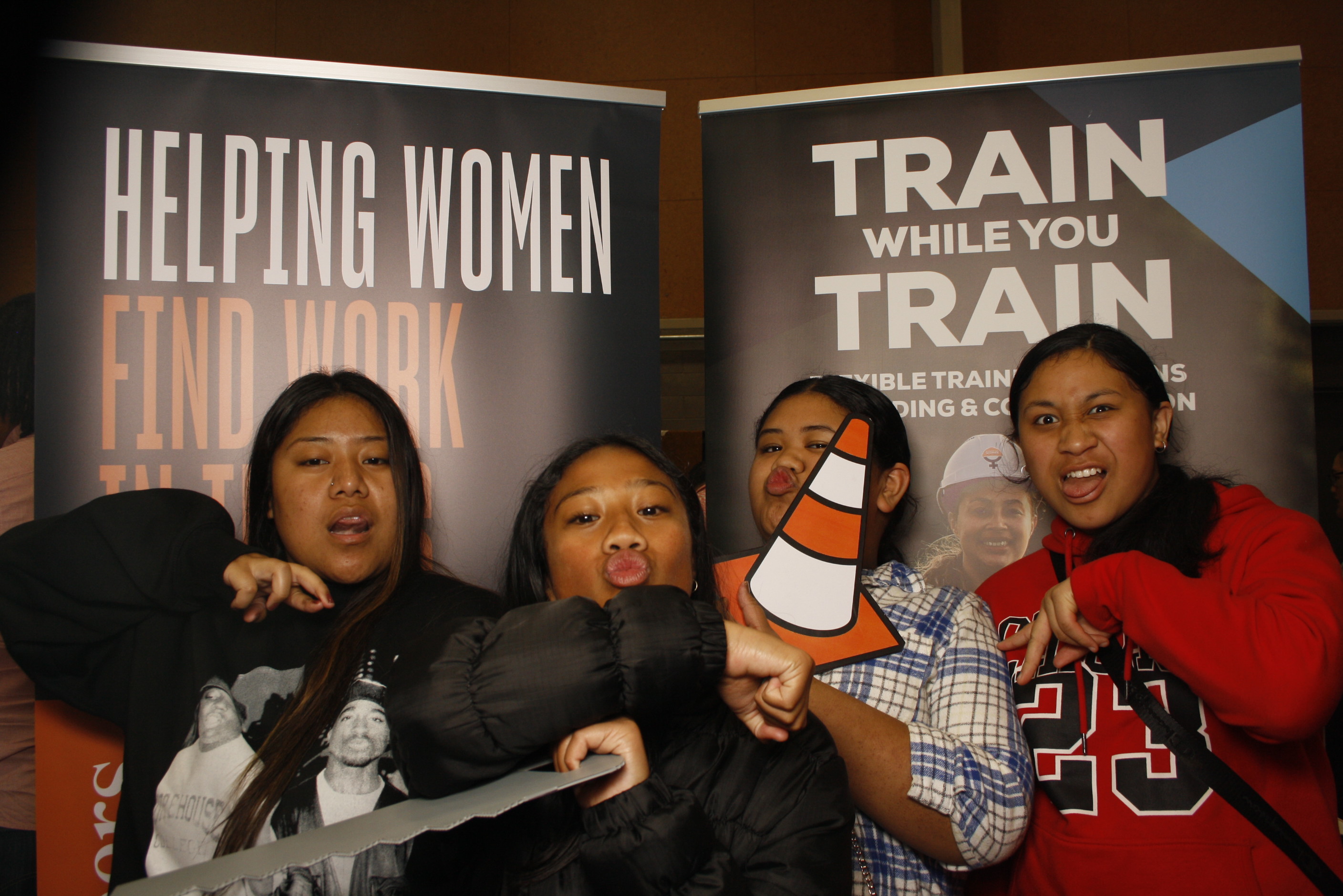 LA FALE - Jobs & Skills Expo 2022 | View more photos from the event at wgtngallery.classicphotobooths.co.nz/u/wgtncpbgallery/LA-FALE-Jobs-Skills-Expo-2022