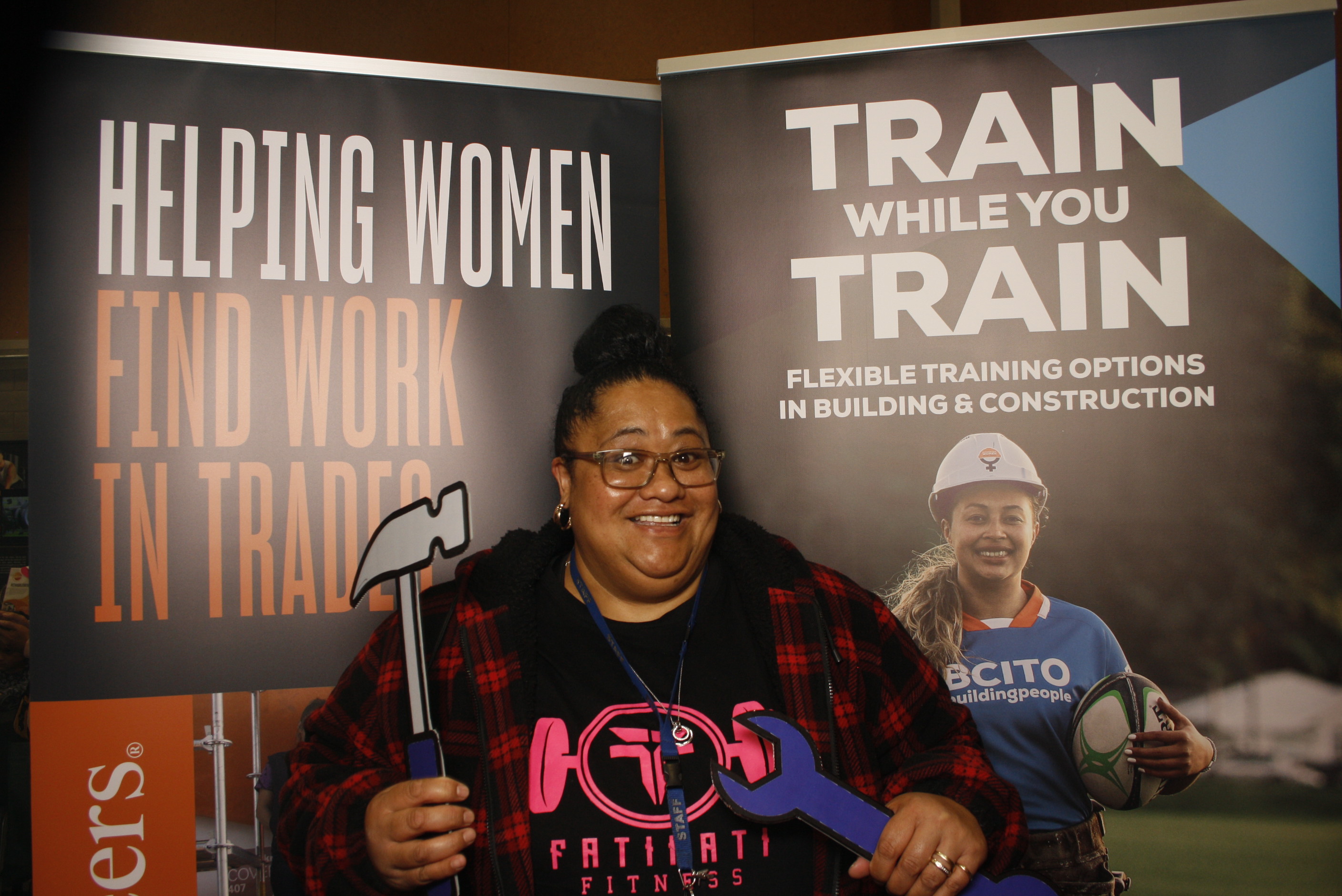 LA FALE - Jobs & Skills Expo 2022 | View more photos from the event at wgtngallery.classicphotobooths.co.nz/u/wgtncpbgallery/LA-FALE-Jobs-Skills-Expo-2022