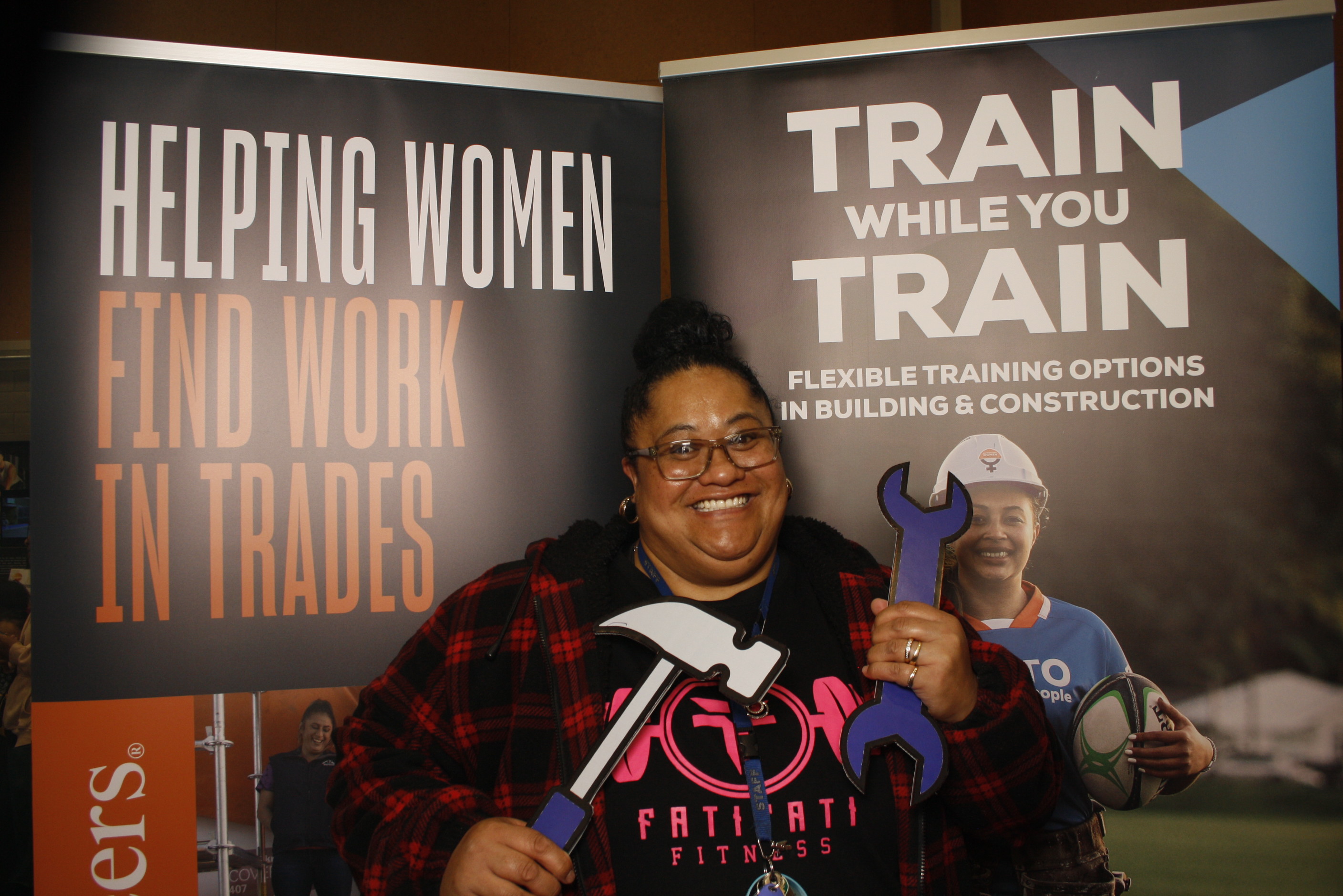 LA FALE - Jobs & Skills Expo 2022 | View more photos from the event at wgtngallery.classicphotobooths.co.nz/u/wgtncpbgallery/LA-FALE-Jobs-Skills-Expo-2022