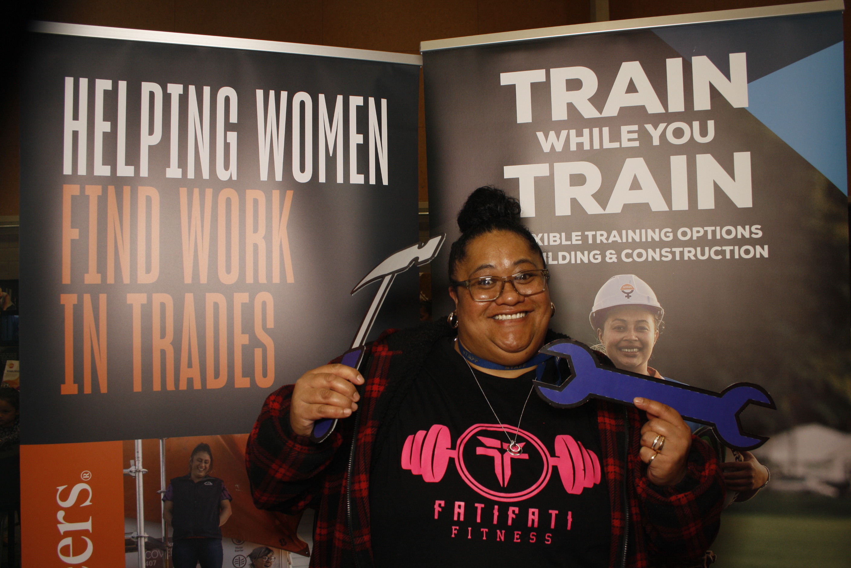 LA FALE - Jobs & Skills Expo 2022 | View more photos from the event at wgtngallery.classicphotobooths.co.nz/u/wgtncpbgallery/LA-FALE-Jobs-Skills-Expo-2022