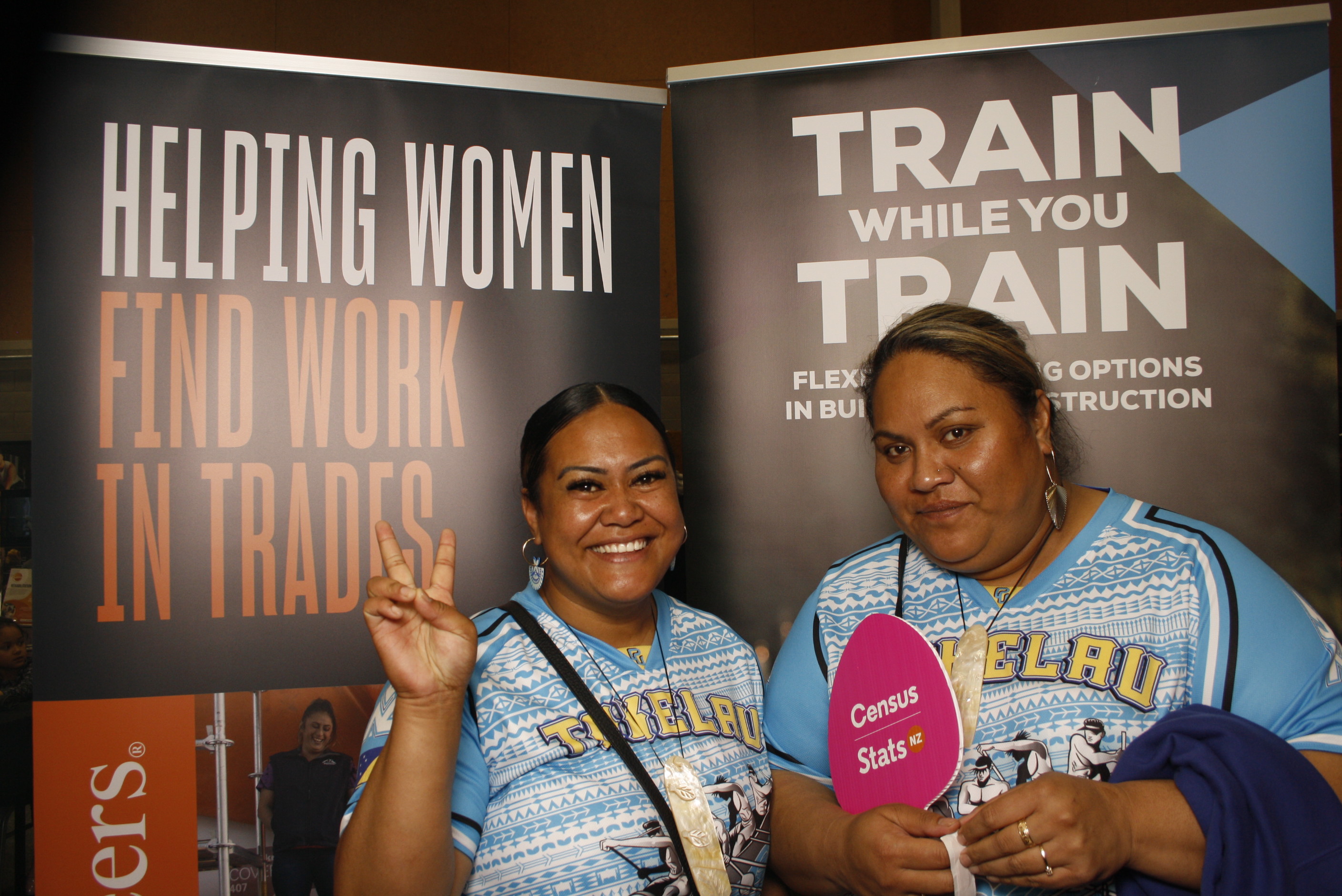 LA FALE - Jobs & Skills Expo 2022 | View more photos from the event at wgtngallery.classicphotobooths.co.nz/u/wgtncpbgallery/LA-FALE-Jobs-Skills-Expo-2022