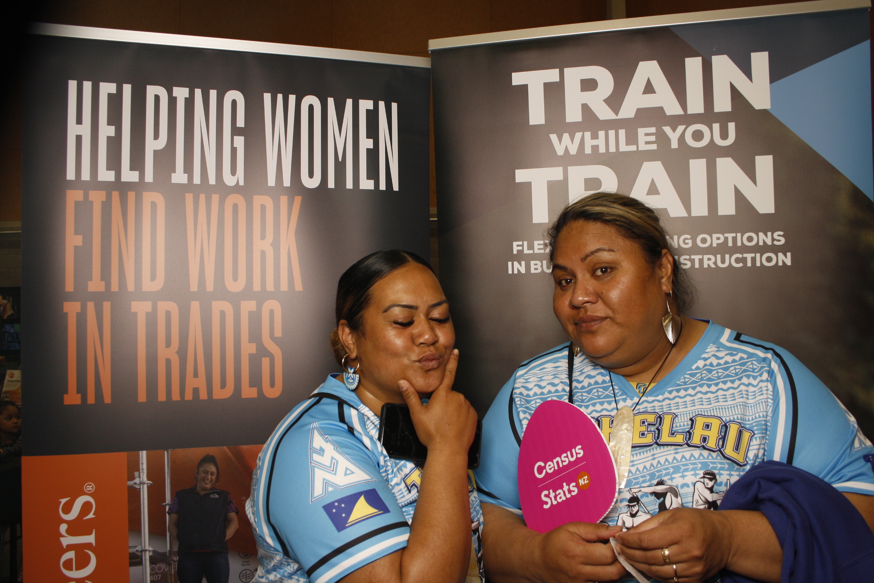 LA FALE - Jobs & Skills Expo 2022 | View more photos from the event at wgtngallery.classicphotobooths.co.nz/u/wgtncpbgallery/LA-FALE-Jobs-Skills-Expo-2022