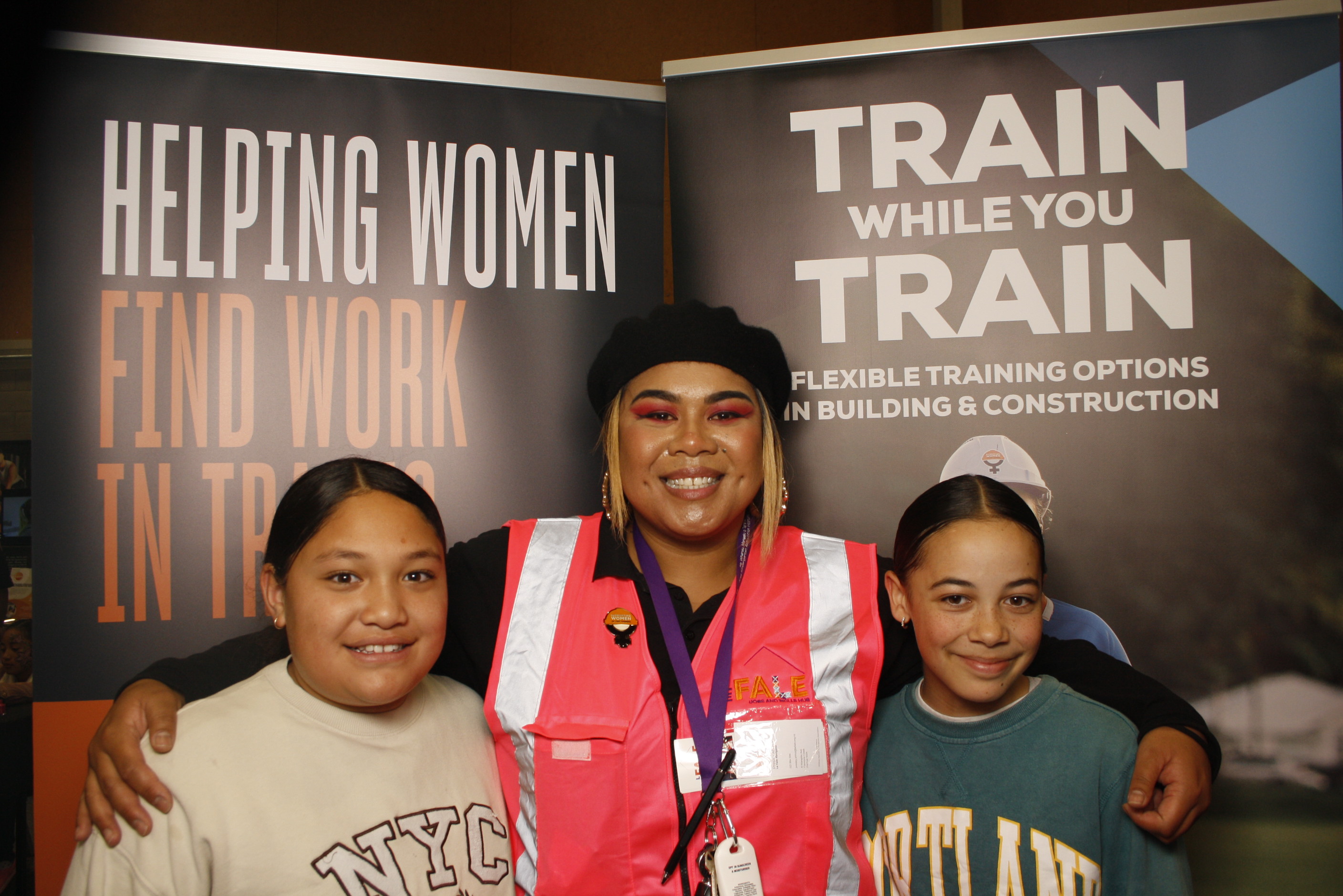 LA FALE - Jobs & Skills Expo 2022 | View more photos from the event at wgtngallery.classicphotobooths.co.nz/u/wgtncpbgallery/LA-FALE-Jobs-Skills-Expo-2022