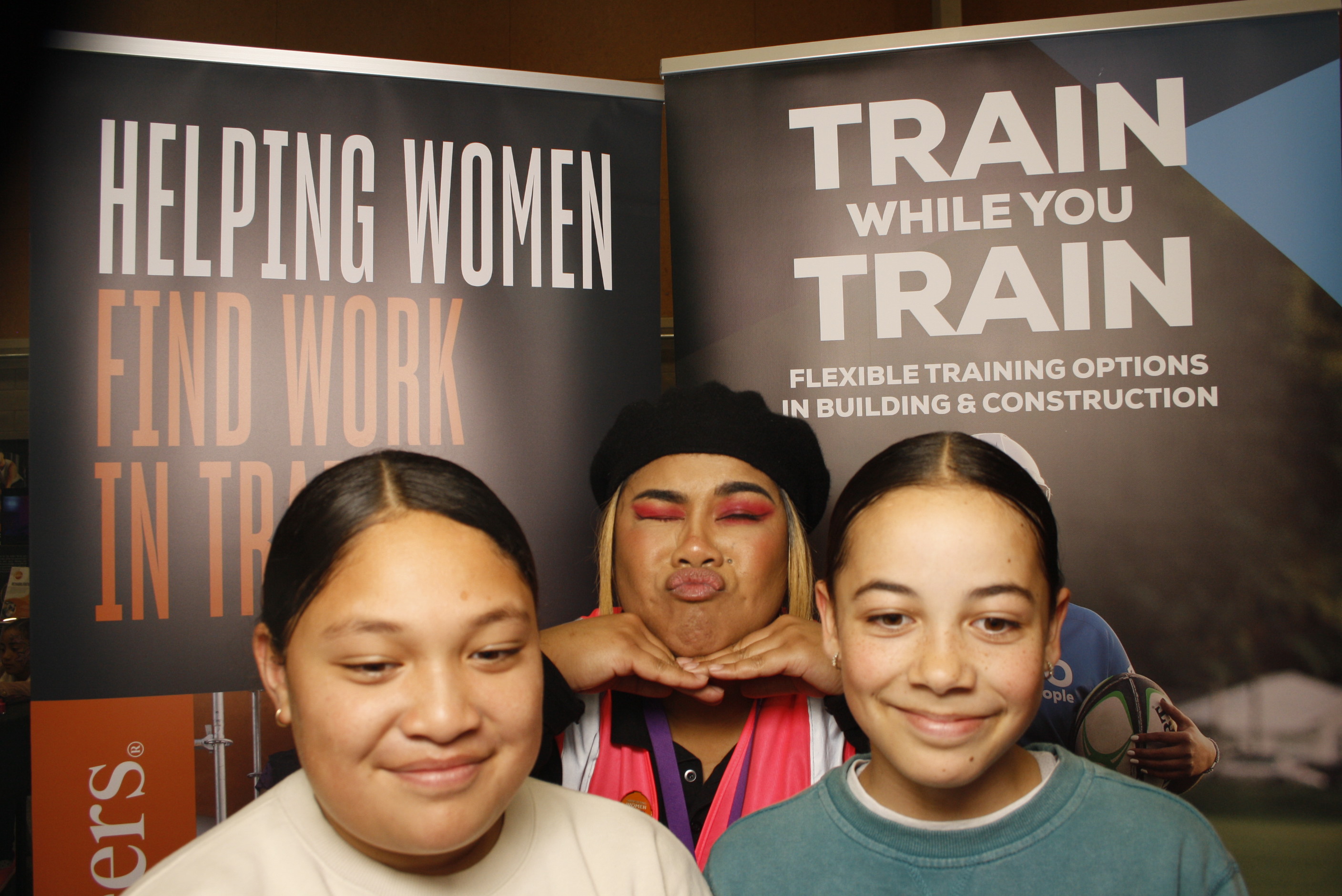 LA FALE - Jobs & Skills Expo 2022 | View more photos from the event at wgtngallery.classicphotobooths.co.nz/u/wgtncpbgallery/LA-FALE-Jobs-Skills-Expo-2022