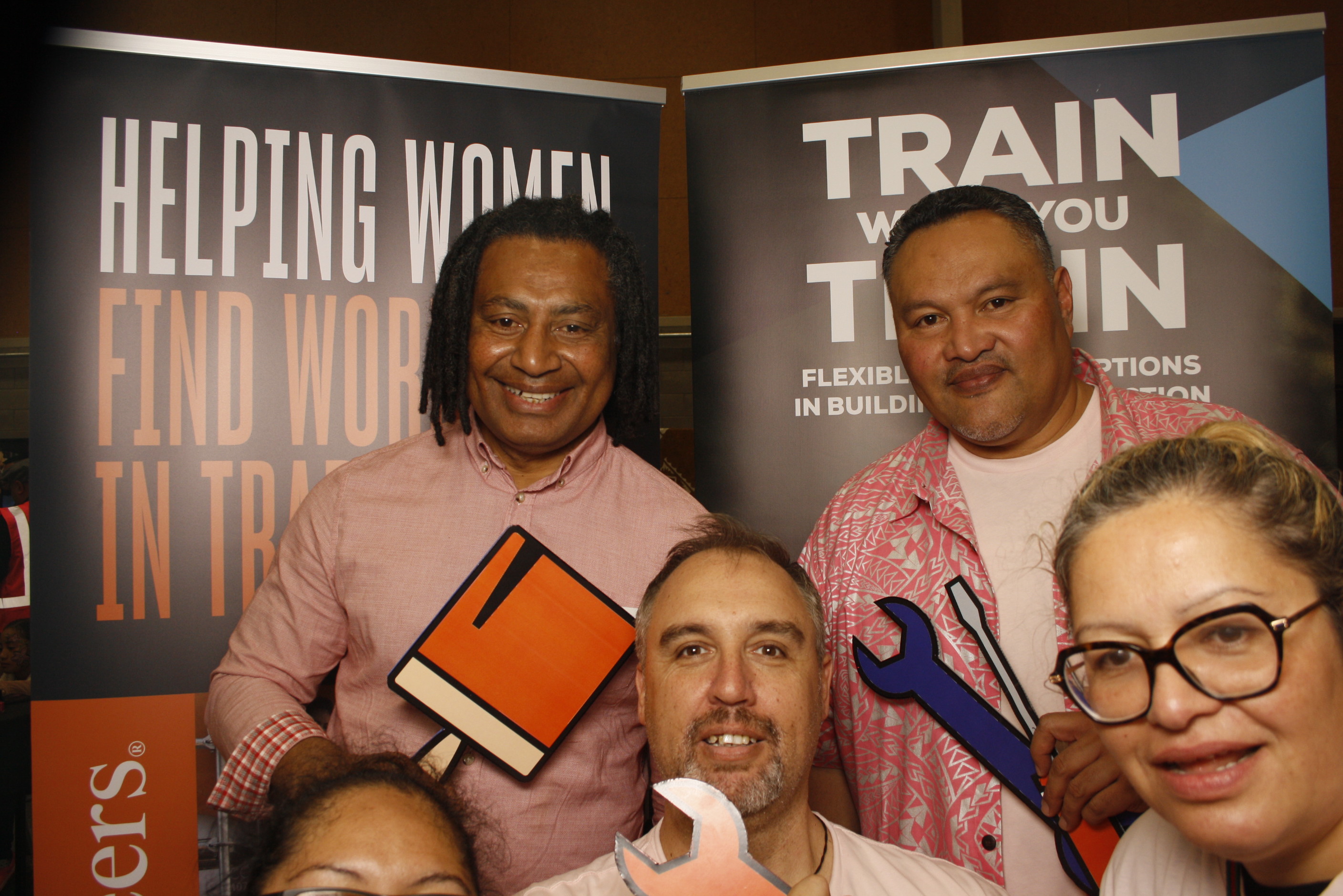 LA FALE - Jobs & Skills Expo 2022 | View more photos from the event at wgtngallery.classicphotobooths.co.nz/u/wgtncpbgallery/LA-FALE-Jobs-Skills-Expo-2022