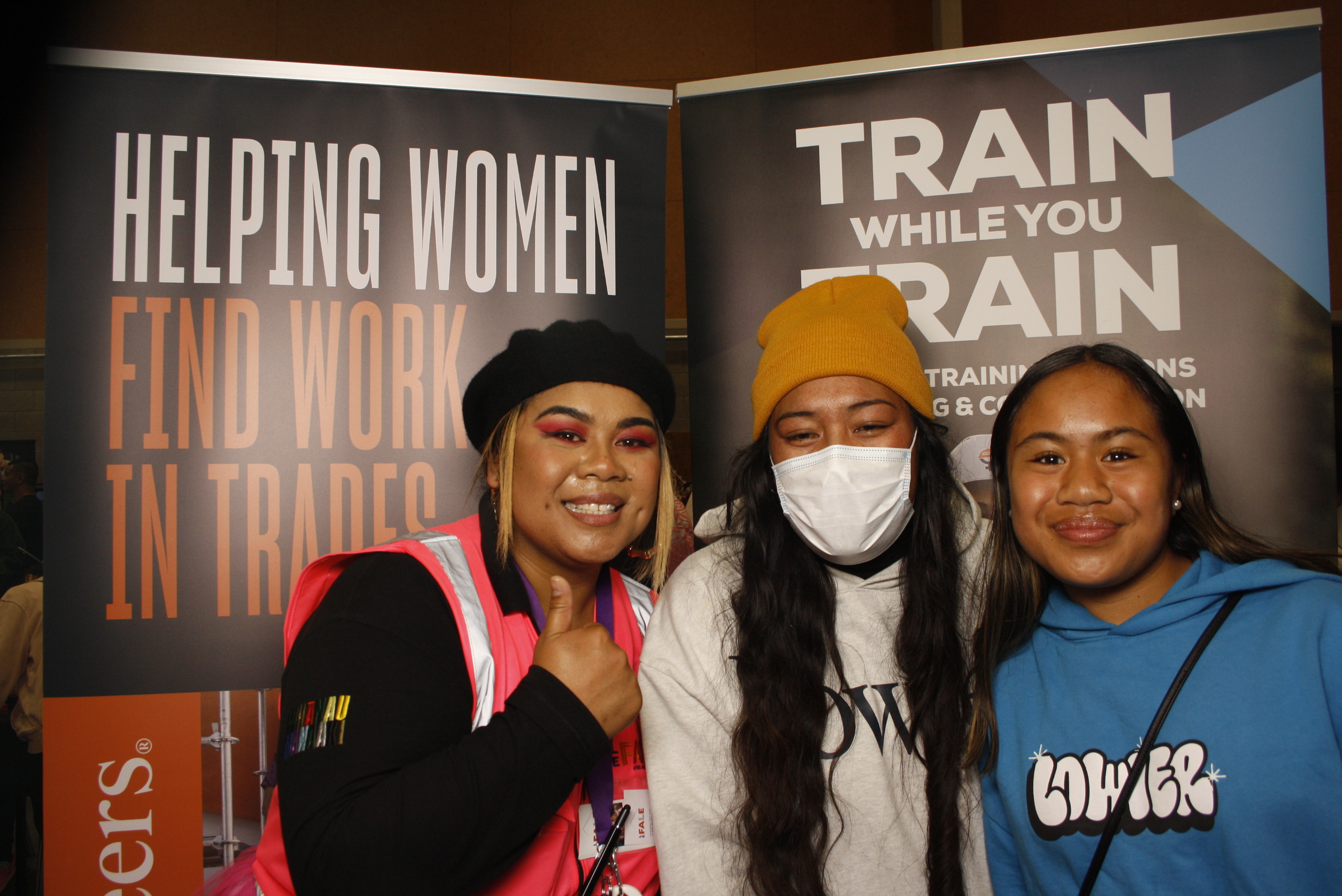 LA FALE - Jobs & Skills Expo 2022 | View more photos from the event at wgtngallery.classicphotobooths.co.nz/u/wgtncpbgallery/LA-FALE-Jobs-Skills-Expo-2022