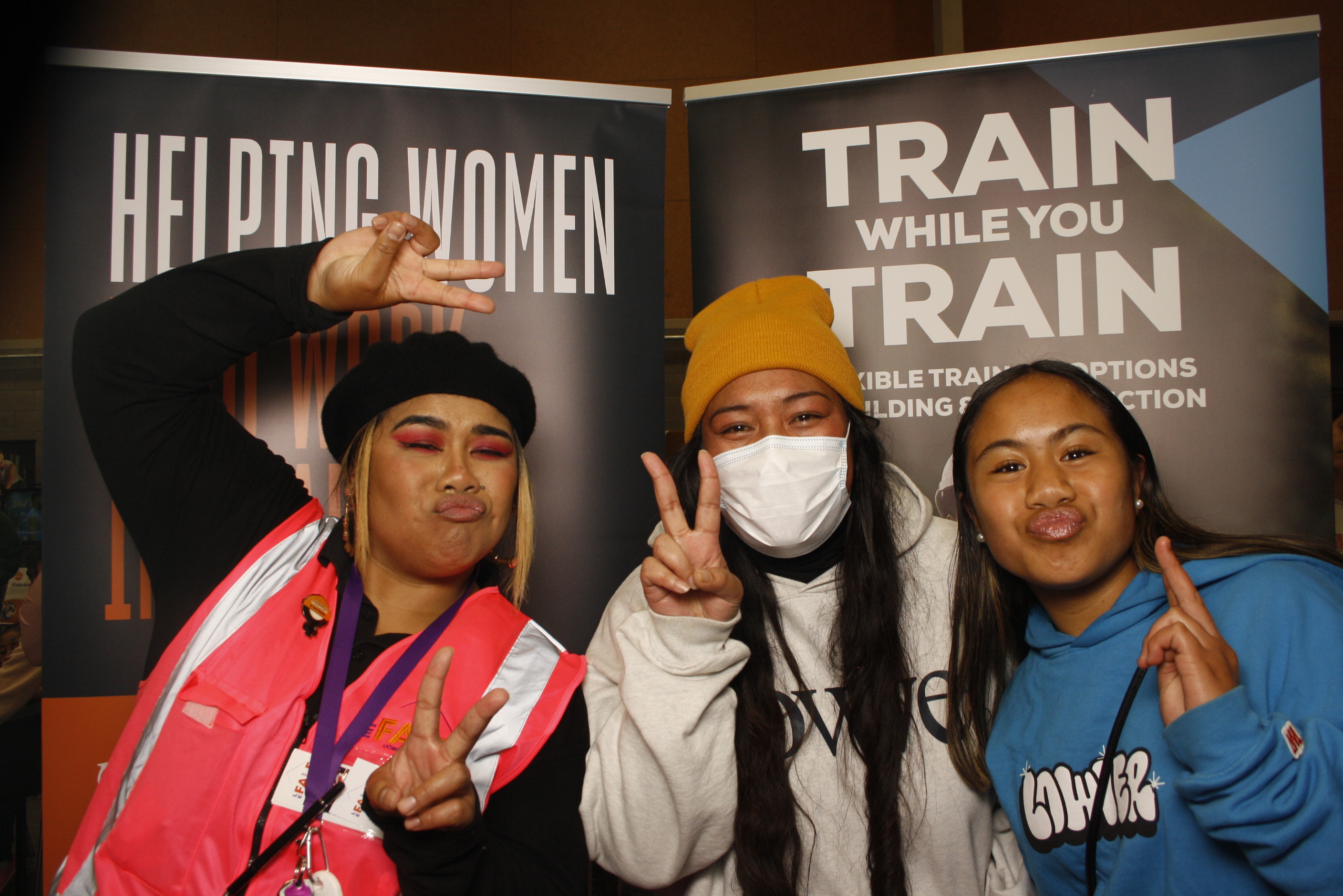 LA FALE - Jobs & Skills Expo 2022 | View more photos from the event at wgtngallery.classicphotobooths.co.nz/u/wgtncpbgallery/LA-FALE-Jobs-Skills-Expo-2022