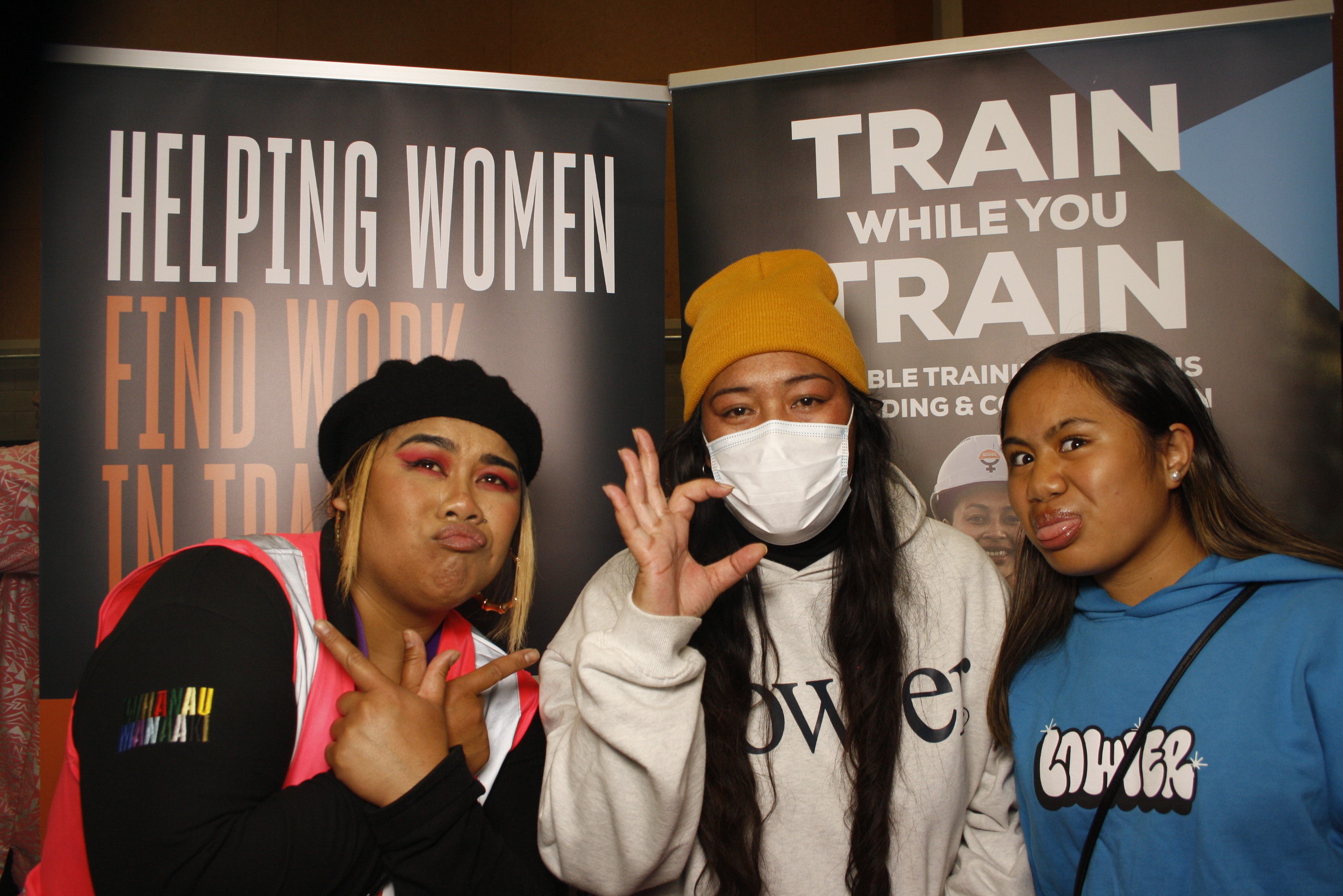 LA FALE - Jobs & Skills Expo 2022 | View more photos from the event at wgtngallery.classicphotobooths.co.nz/u/wgtncpbgallery/LA-FALE-Jobs-Skills-Expo-2022