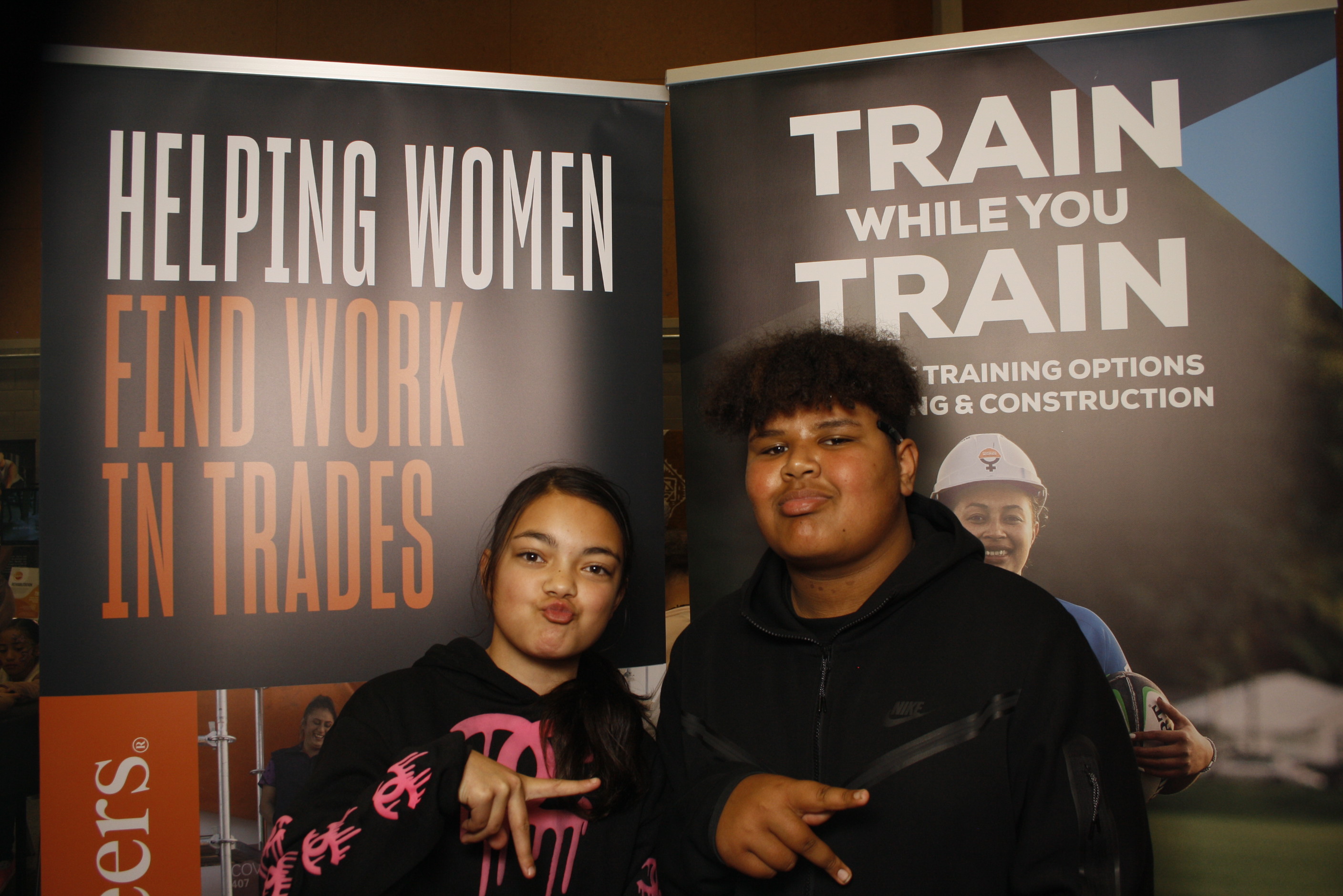 LA FALE - Jobs & Skills Expo 2022 | View more photos from the event at wgtngallery.classicphotobooths.co.nz/u/wgtncpbgallery/LA-FALE-Jobs-Skills-Expo-2022