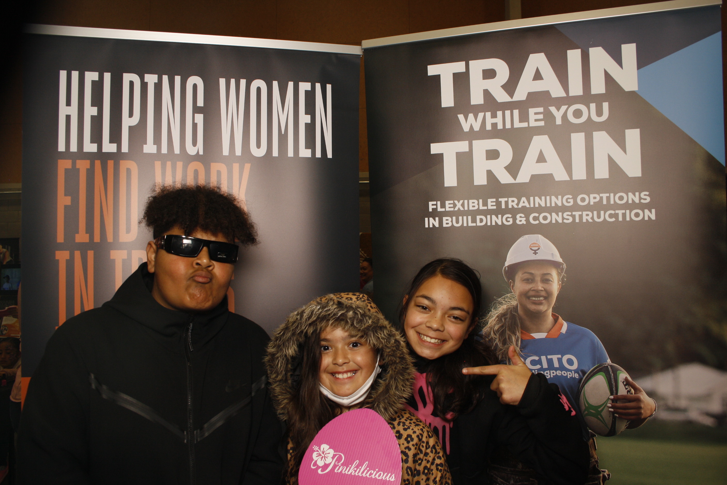 LA FALE - Jobs & Skills Expo 2022 | View more photos from the event at wgtngallery.classicphotobooths.co.nz/u/wgtncpbgallery/LA-FALE-Jobs-Skills-Expo-2022