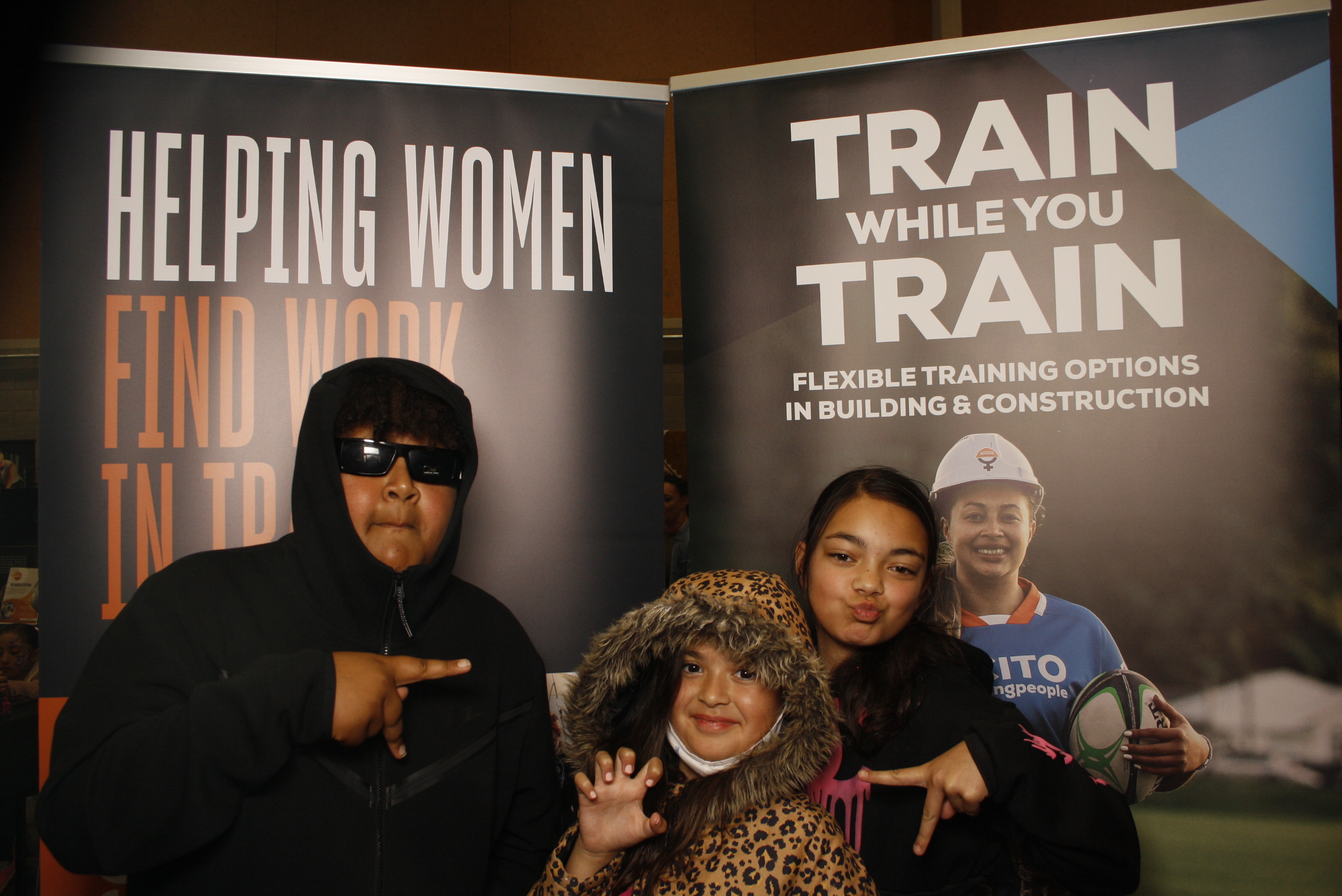 LA FALE - Jobs & Skills Expo 2022 | View more photos from the event at wgtngallery.classicphotobooths.co.nz/u/wgtncpbgallery/LA-FALE-Jobs-Skills-Expo-2022