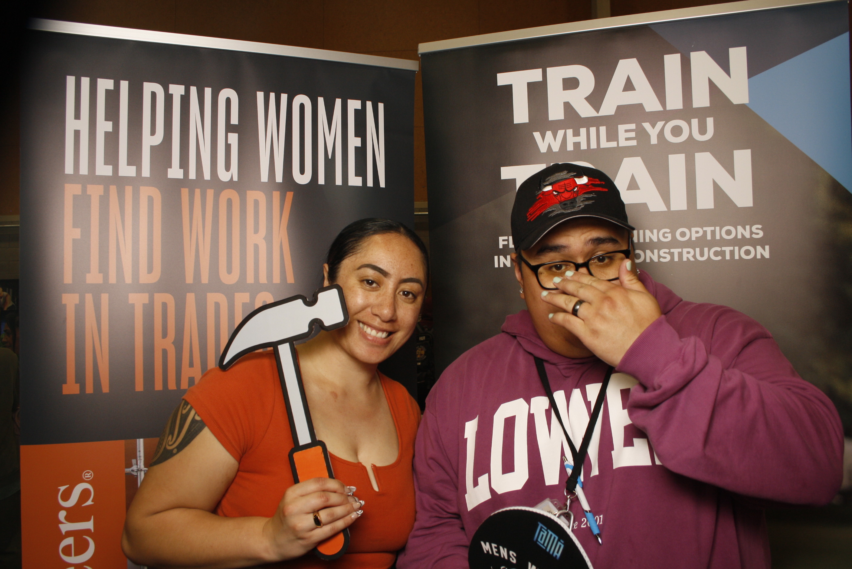 LA FALE - Jobs & Skills Expo 2022 | View more photos from the event at wgtngallery.classicphotobooths.co.nz/u/wgtncpbgallery/LA-FALE-Jobs-Skills-Expo-2022