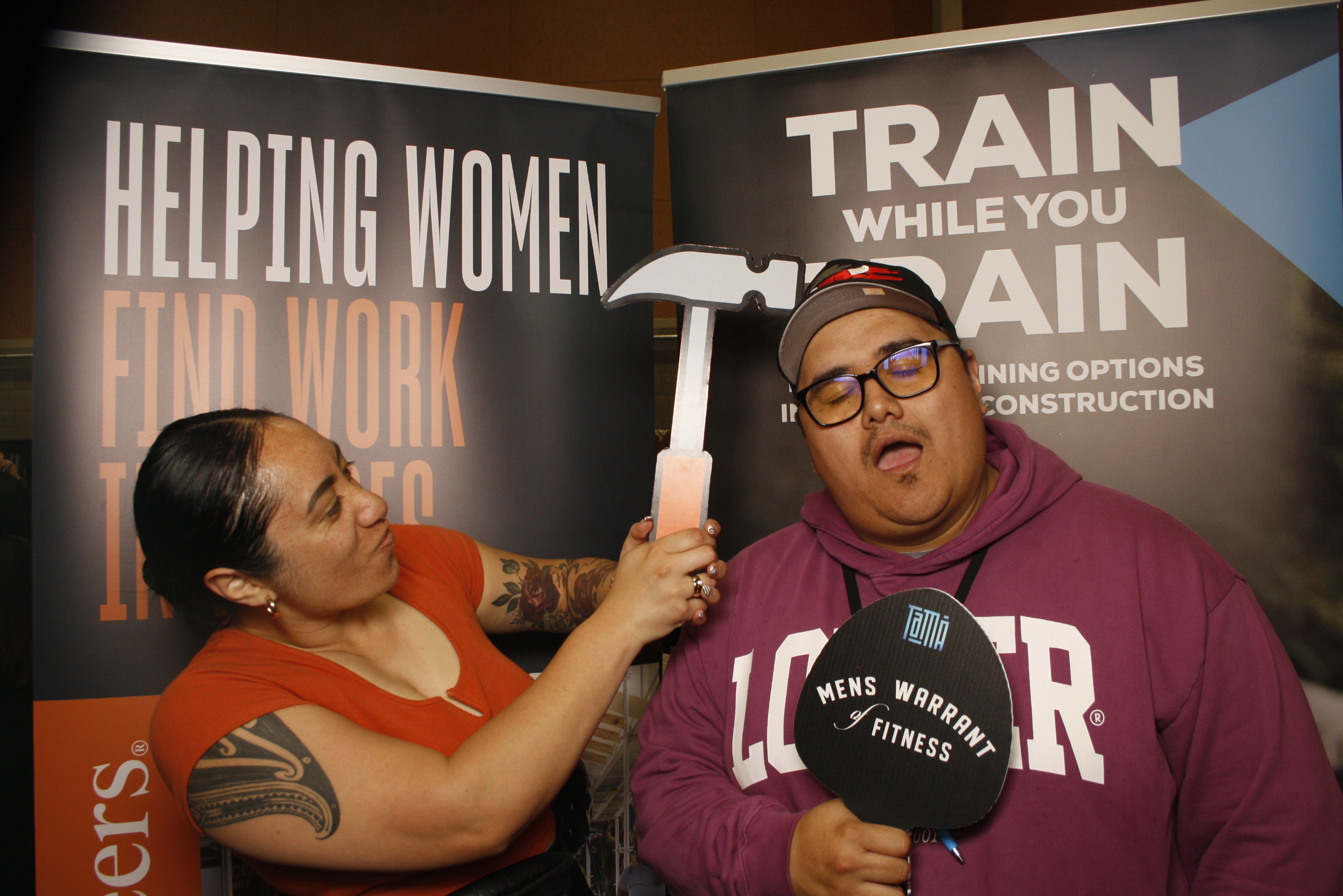 LA FALE - Jobs & Skills Expo 2022 | View more photos from the event at wgtngallery.classicphotobooths.co.nz/u/wgtncpbgallery/LA-FALE-Jobs-Skills-Expo-2022