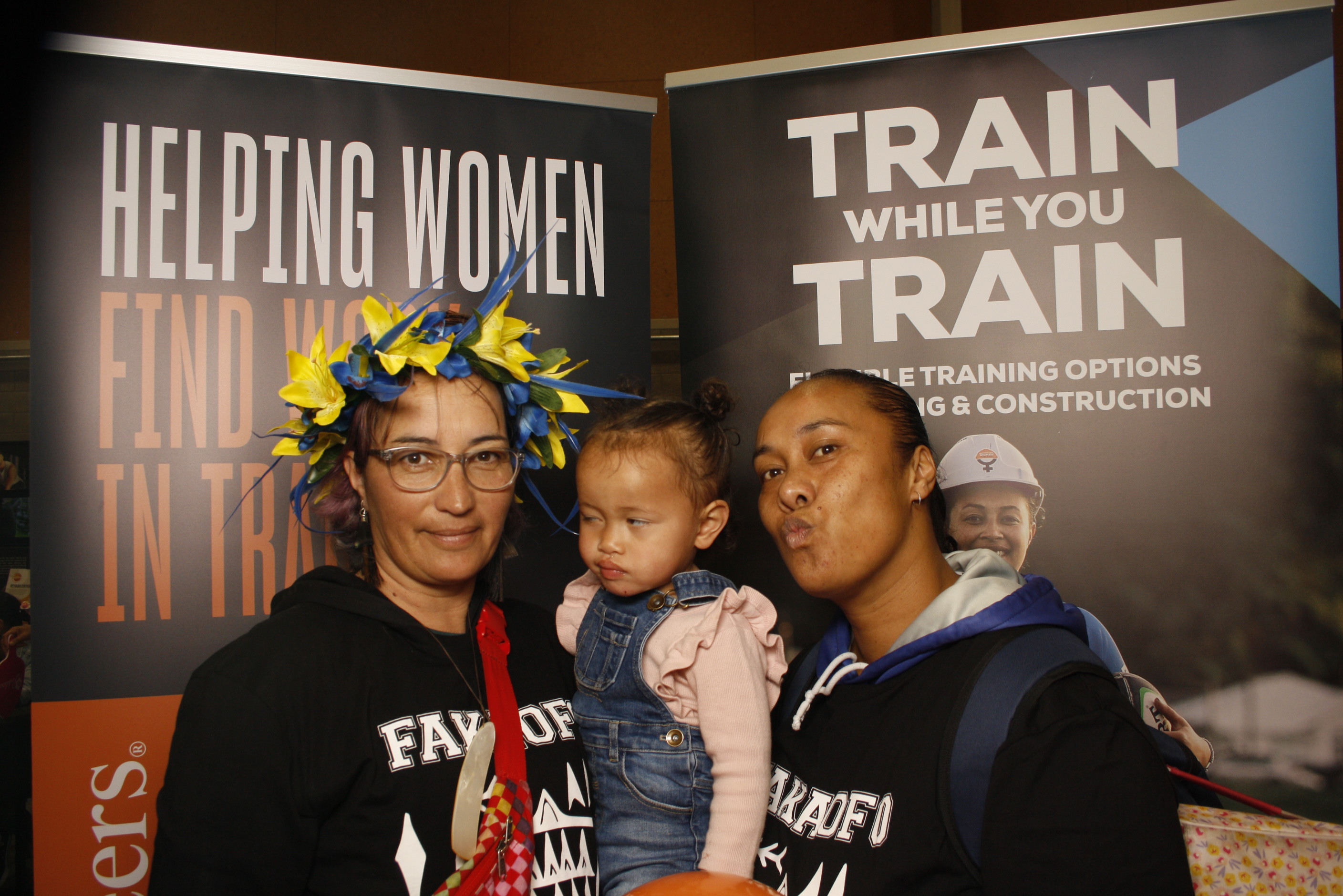 LA FALE - Jobs & Skills Expo 2022 | View more photos from the event at wgtngallery.classicphotobooths.co.nz/u/wgtncpbgallery/LA-FALE-Jobs-Skills-Expo-2022