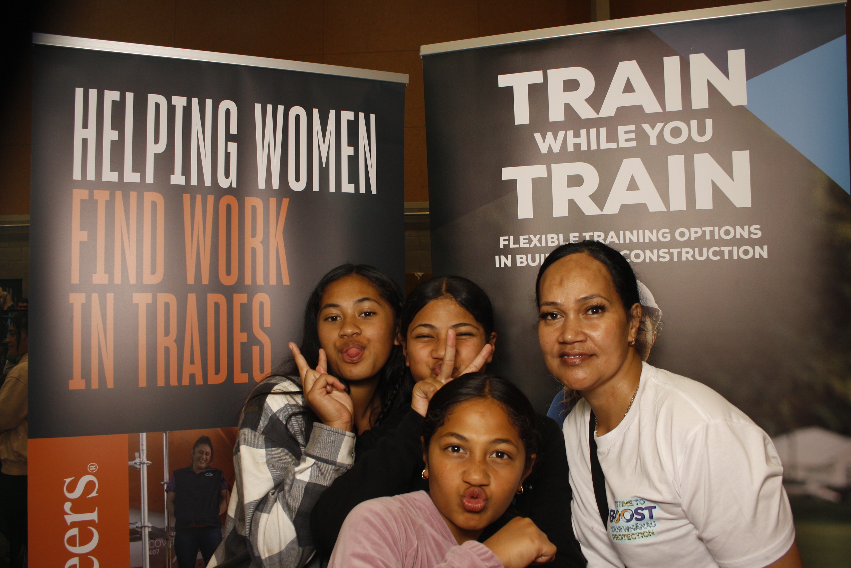 LA FALE - Jobs & Skills Expo 2022 | View more photos from the event at wgtngallery.classicphotobooths.co.nz/u/wgtncpbgallery/LA-FALE-Jobs-Skills-Expo-2022