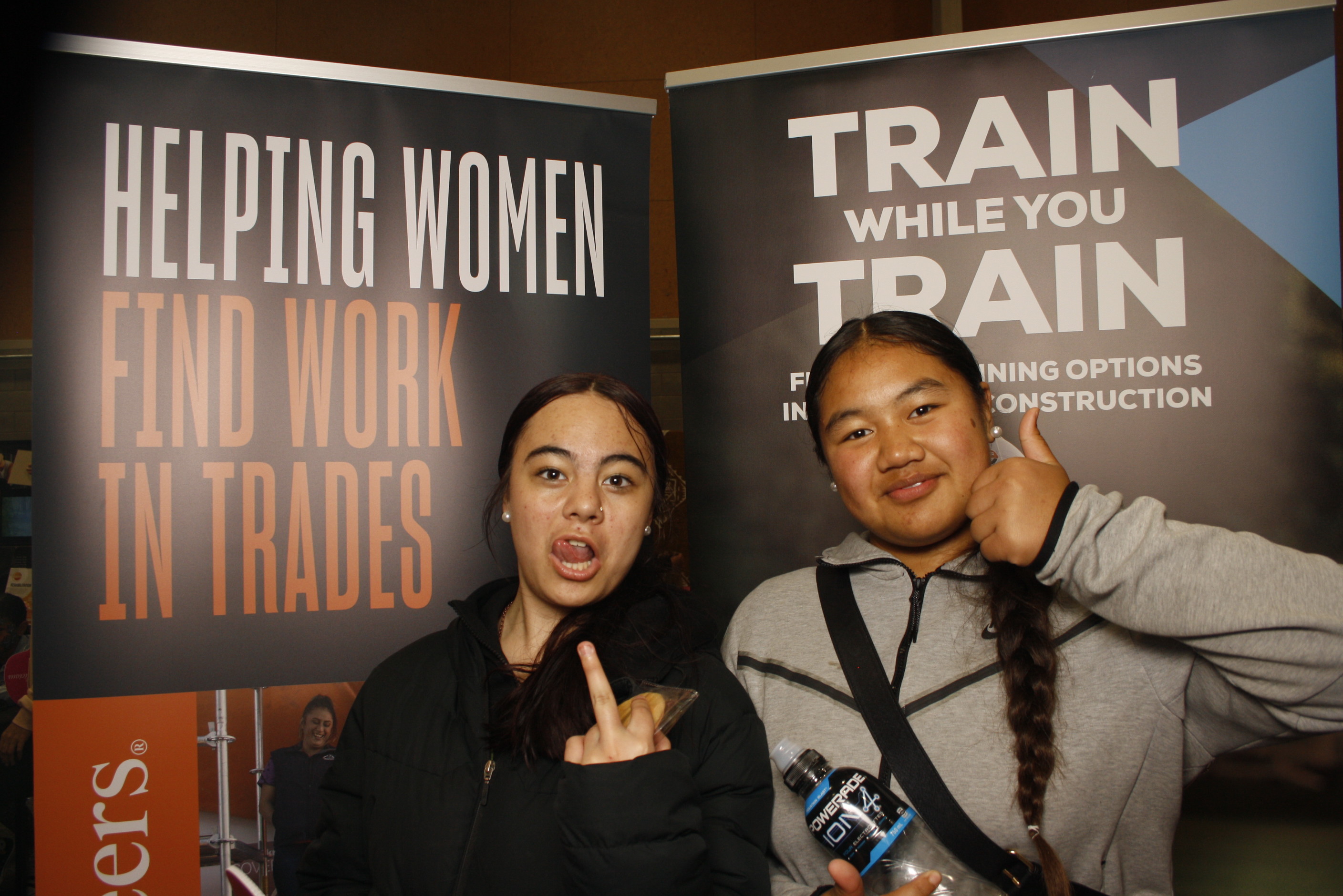 LA FALE - Jobs & Skills Expo 2022 | View more photos from the event at wgtngallery.classicphotobooths.co.nz/u/wgtncpbgallery/LA-FALE-Jobs-Skills-Expo-2022