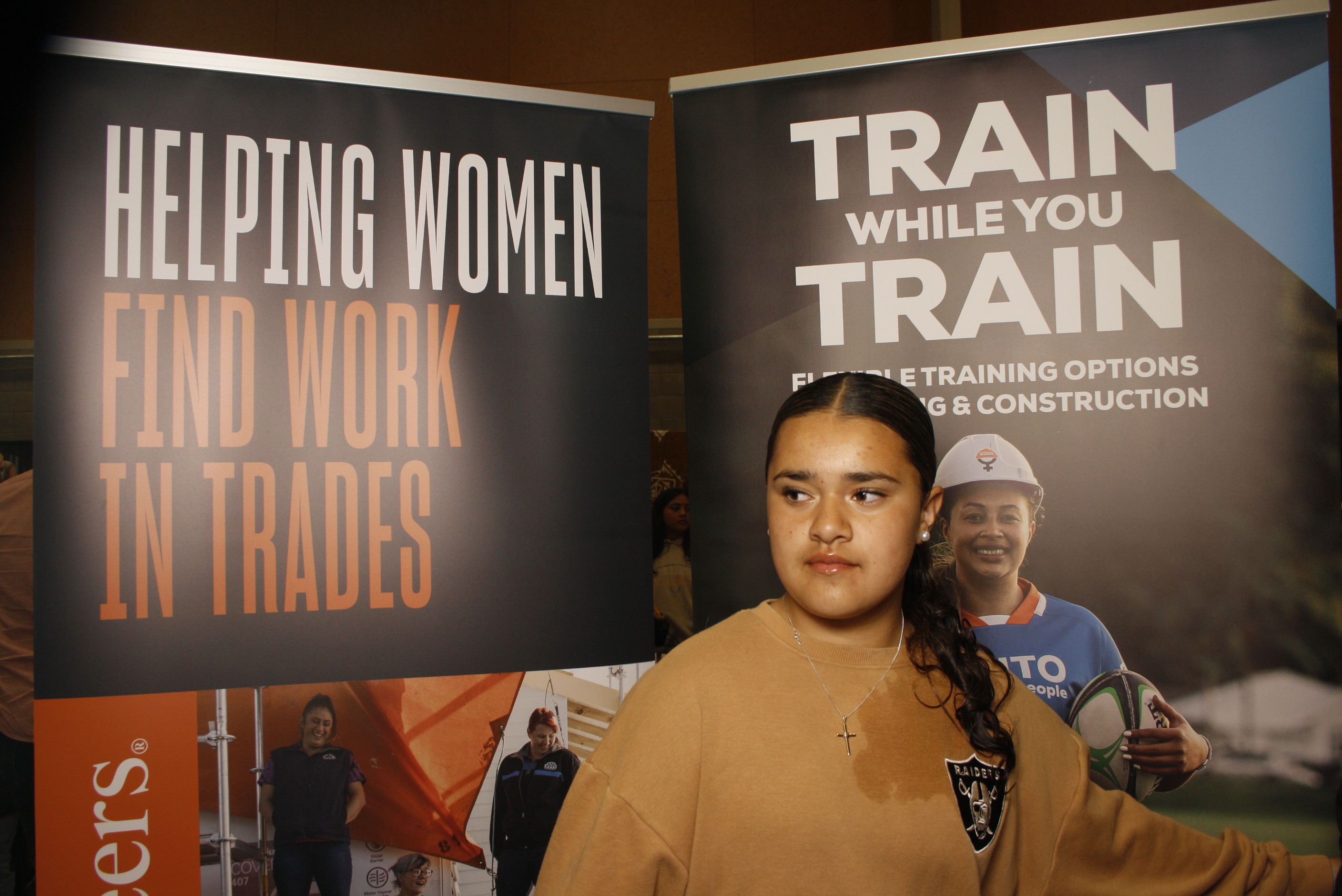 LA FALE - Jobs & Skills Expo 2022 | View more photos from the event at wgtngallery.classicphotobooths.co.nz/u/wgtncpbgallery/LA-FALE-Jobs-Skills-Expo-2022