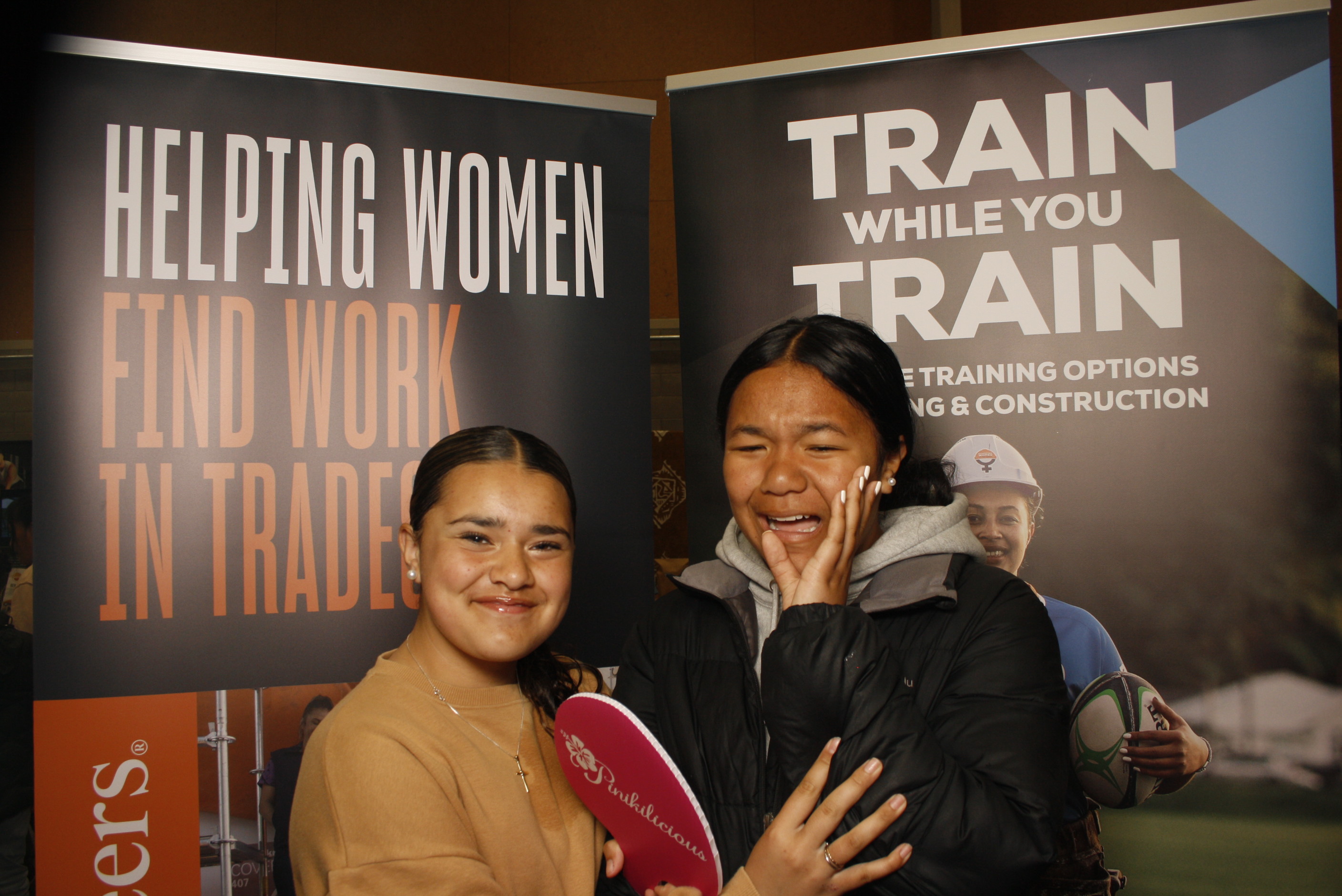 LA FALE - Jobs & Skills Expo 2022 | View more photos from the event at wgtngallery.classicphotobooths.co.nz/u/wgtncpbgallery/LA-FALE-Jobs-Skills-Expo-2022