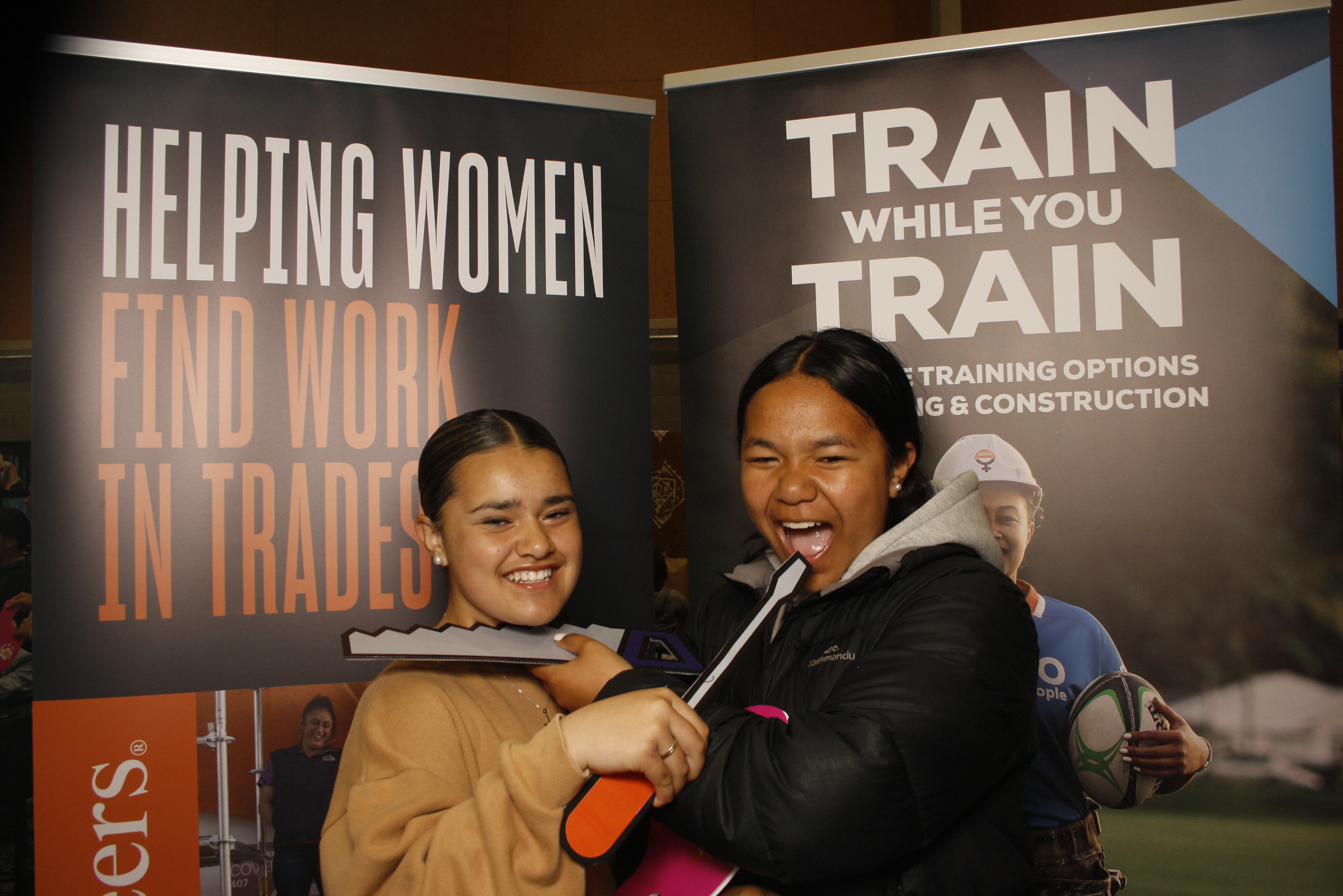 LA FALE - Jobs & Skills Expo 2022 | View more photos from the event at wgtngallery.classicphotobooths.co.nz/u/wgtncpbgallery/LA-FALE-Jobs-Skills-Expo-2022