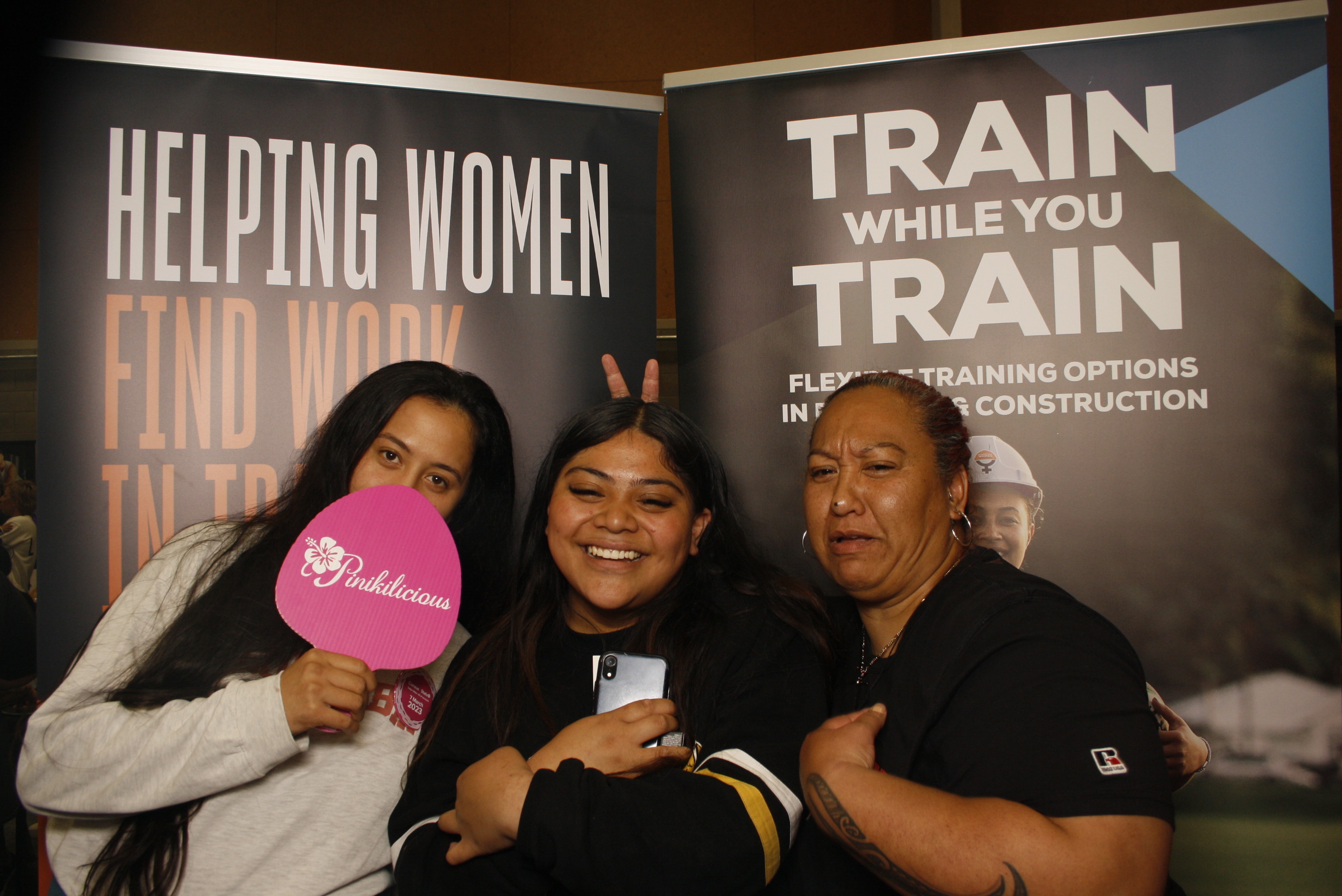 LA FALE - Jobs & Skills Expo 2022 | View more photos from the event at wgtngallery.classicphotobooths.co.nz/u/wgtncpbgallery/LA-FALE-Jobs-Skills-Expo-2022