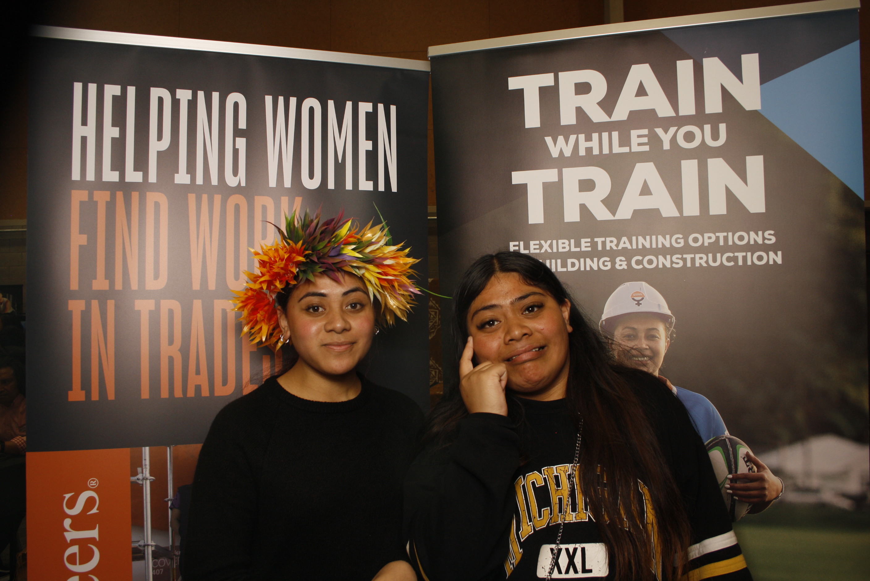 LA FALE - Jobs & Skills Expo 2022 | View more photos from the event at wgtngallery.classicphotobooths.co.nz/u/wgtncpbgallery/LA-FALE-Jobs-Skills-Expo-2022