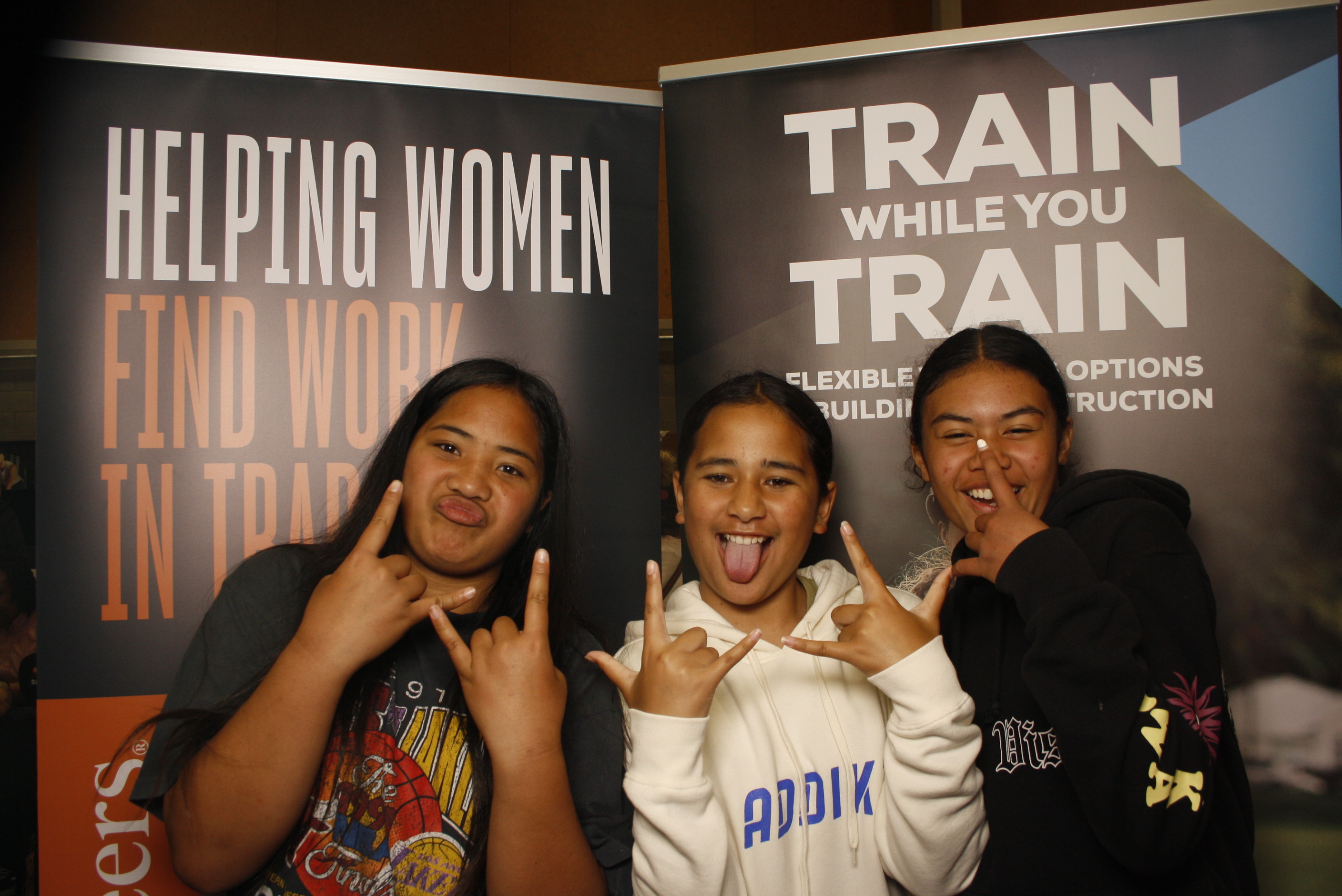 LA FALE - Jobs & Skills Expo 2022 | View more photos from the event at wgtngallery.classicphotobooths.co.nz/u/wgtncpbgallery/LA-FALE-Jobs-Skills-Expo-2022