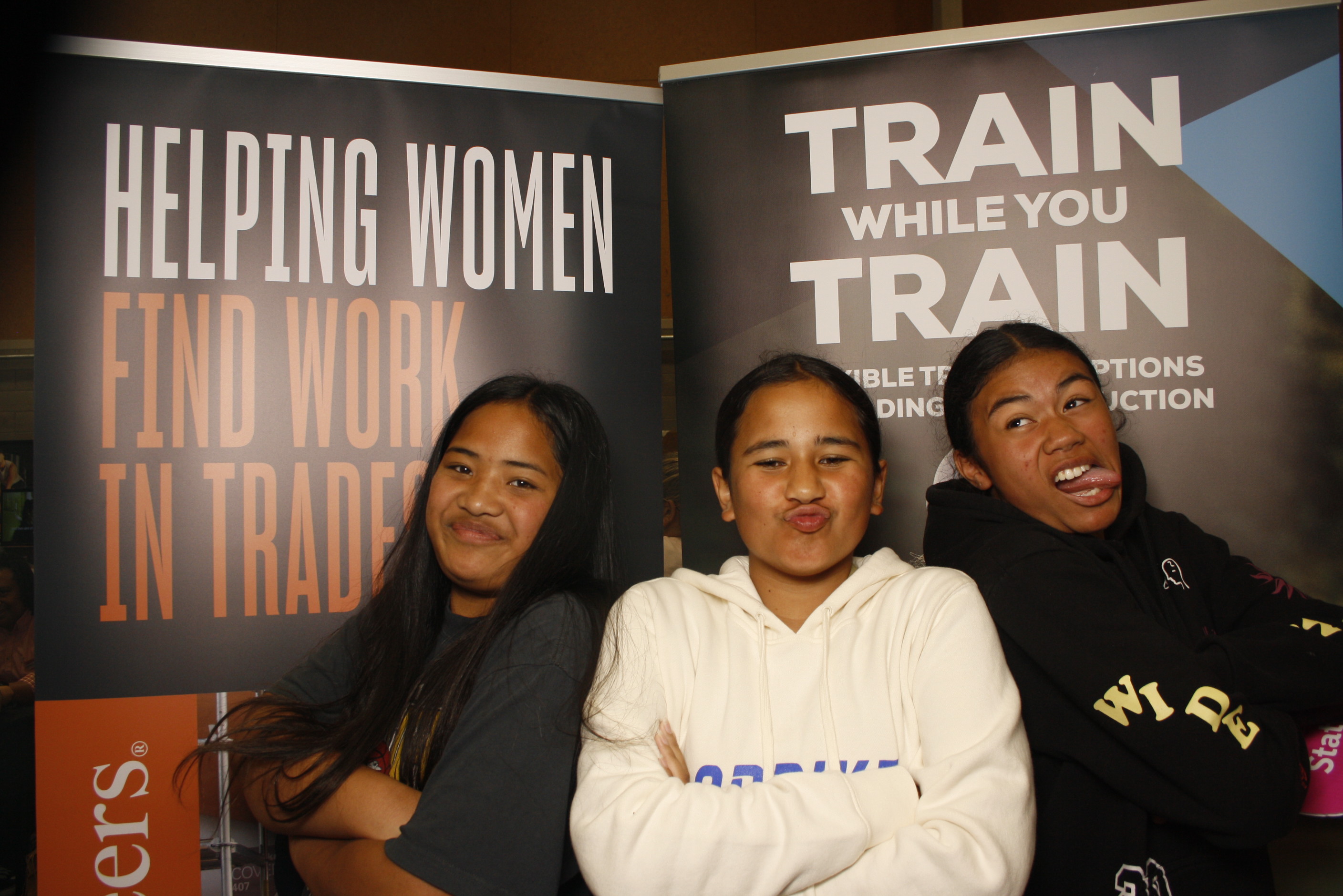 LA FALE - Jobs & Skills Expo 2022 | View more photos from the event at wgtngallery.classicphotobooths.co.nz/u/wgtncpbgallery/LA-FALE-Jobs-Skills-Expo-2022