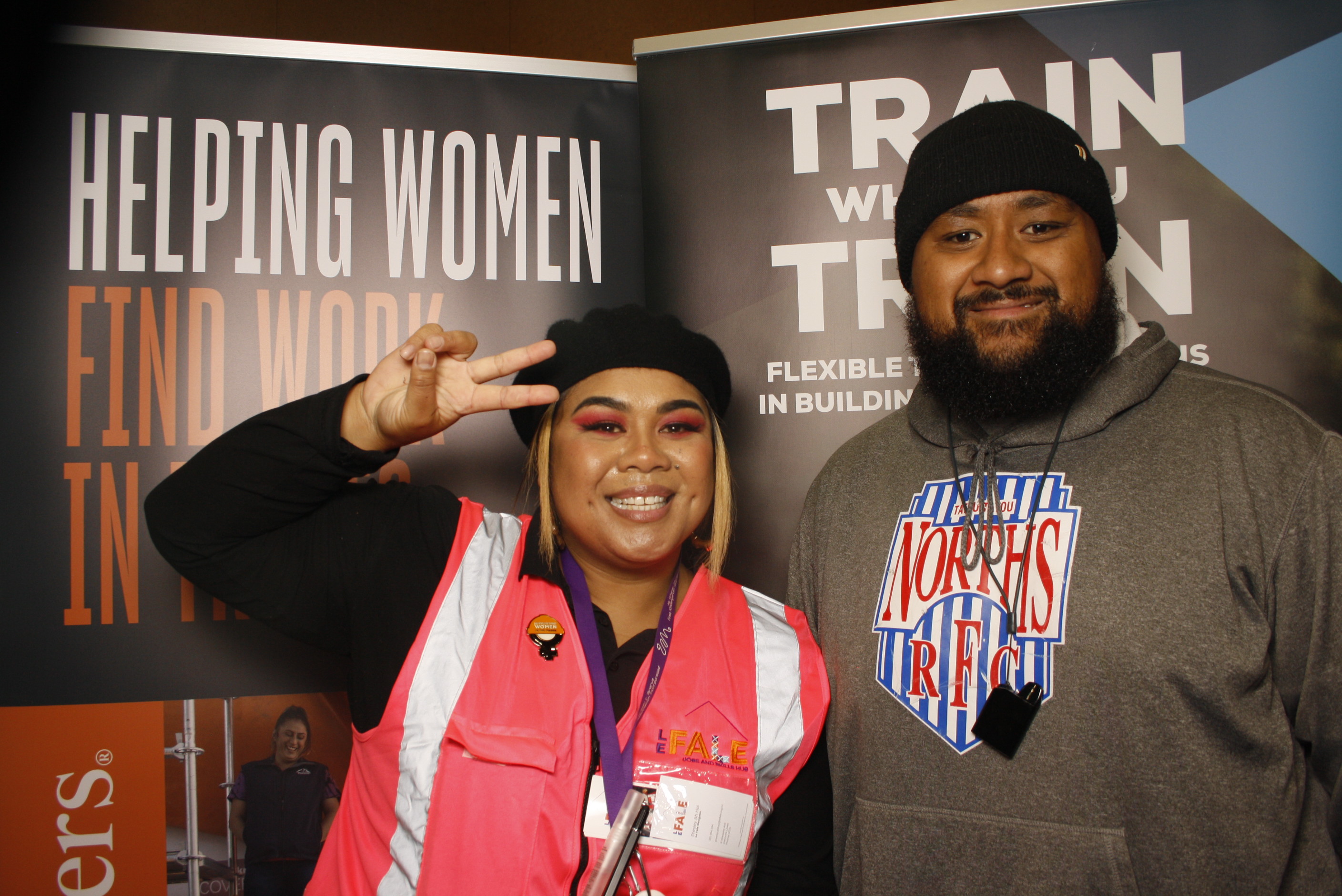 LA FALE - Jobs & Skills Expo 2022 | View more photos from the event at wgtngallery.classicphotobooths.co.nz/u/wgtncpbgallery/LA-FALE-Jobs-Skills-Expo-2022