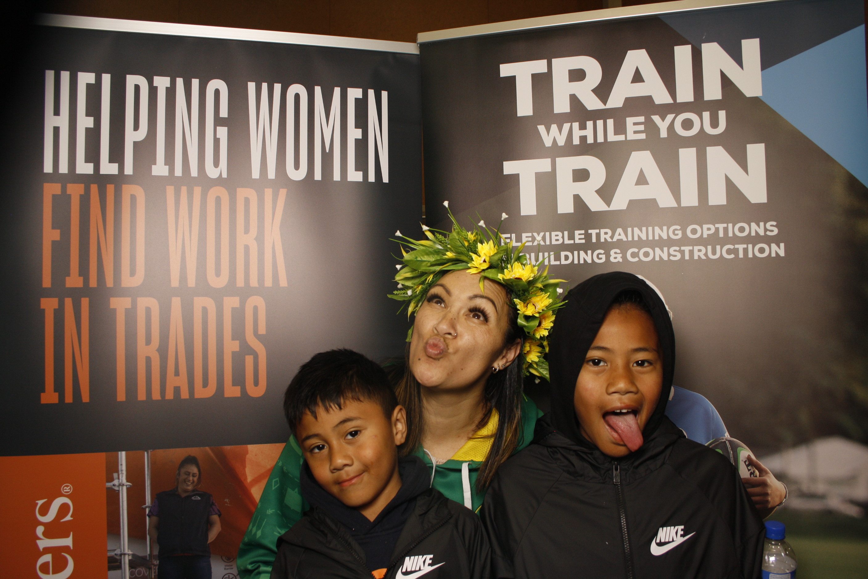 LA FALE - Jobs & Skills Expo 2022 | View more photos from the event at wgtngallery.classicphotobooths.co.nz/u/wgtncpbgallery/LA-FALE-Jobs-Skills-Expo-2022