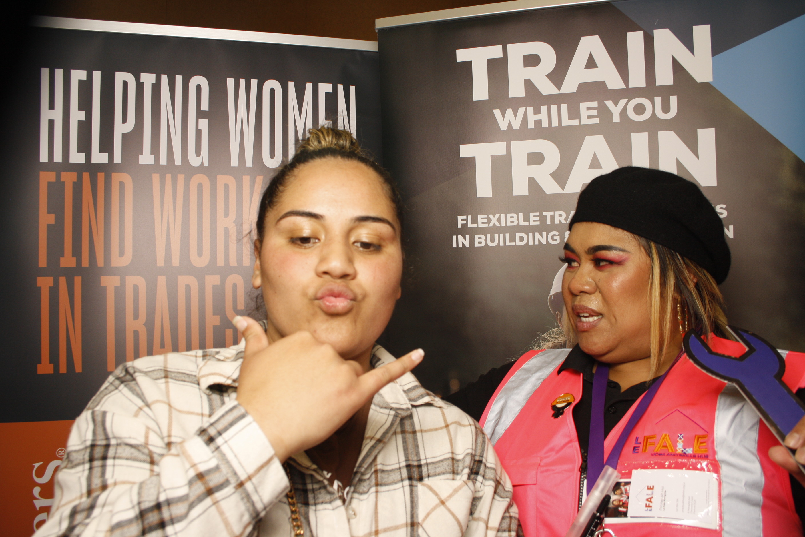 LA FALE - Jobs & Skills Expo 2022 | View more photos from the event at wgtngallery.classicphotobooths.co.nz/u/wgtncpbgallery/LA-FALE-Jobs-Skills-Expo-2022