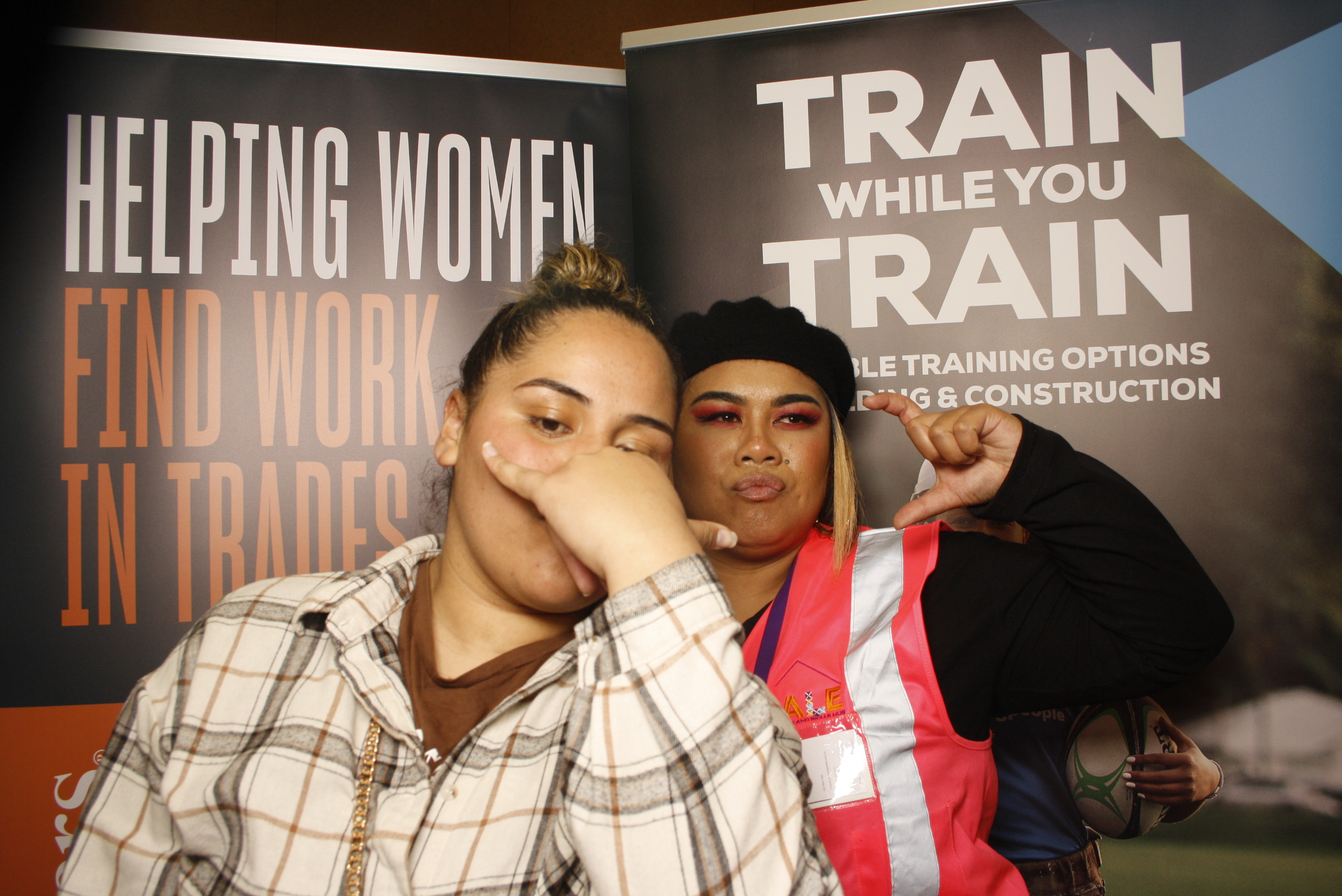 LA FALE - Jobs & Skills Expo 2022 | View more photos from the event at wgtngallery.classicphotobooths.co.nz/u/wgtncpbgallery/LA-FALE-Jobs-Skills-Expo-2022