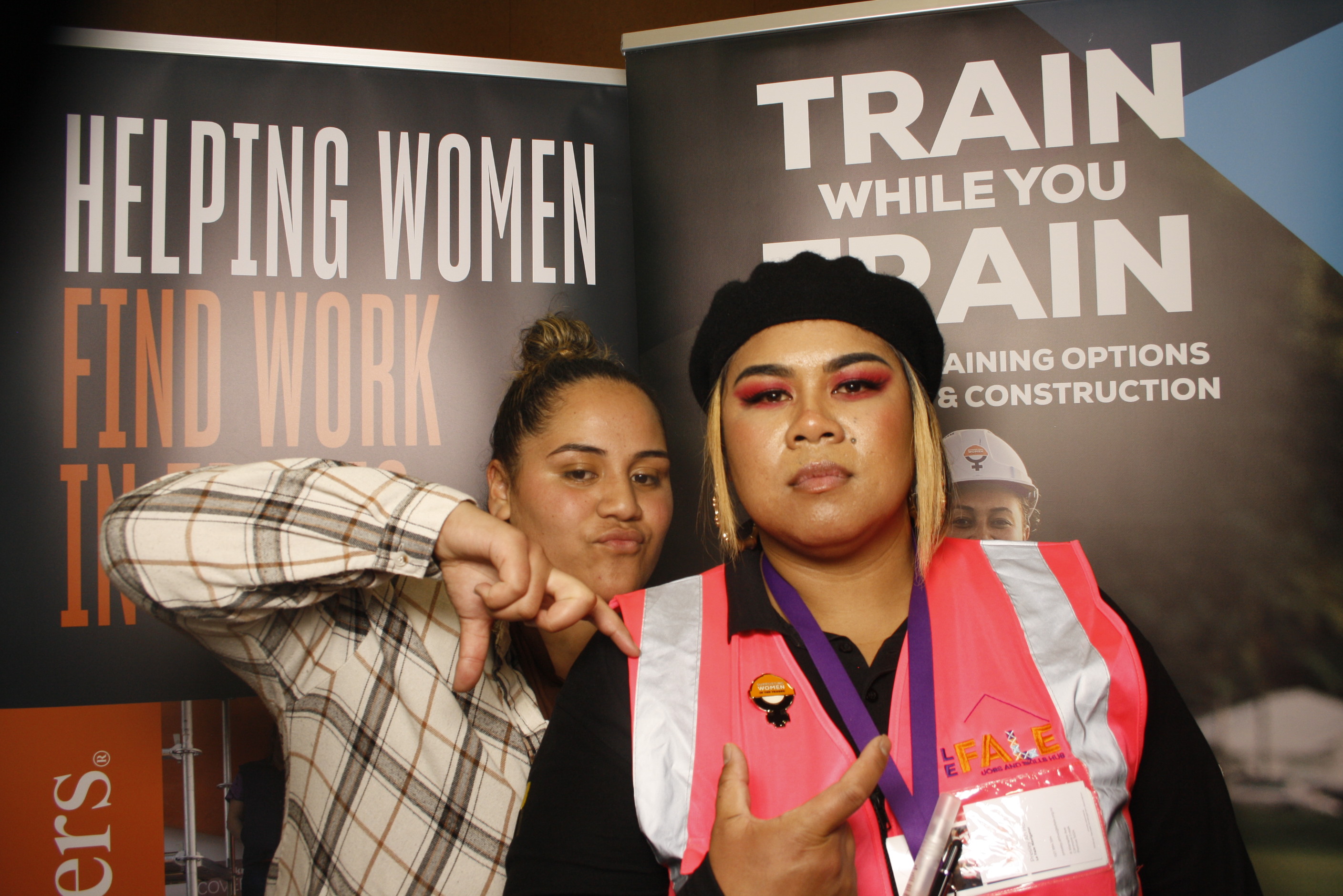 LA FALE - Jobs & Skills Expo 2022 | View more photos from the event at wgtngallery.classicphotobooths.co.nz/u/wgtncpbgallery/LA-FALE-Jobs-Skills-Expo-2022