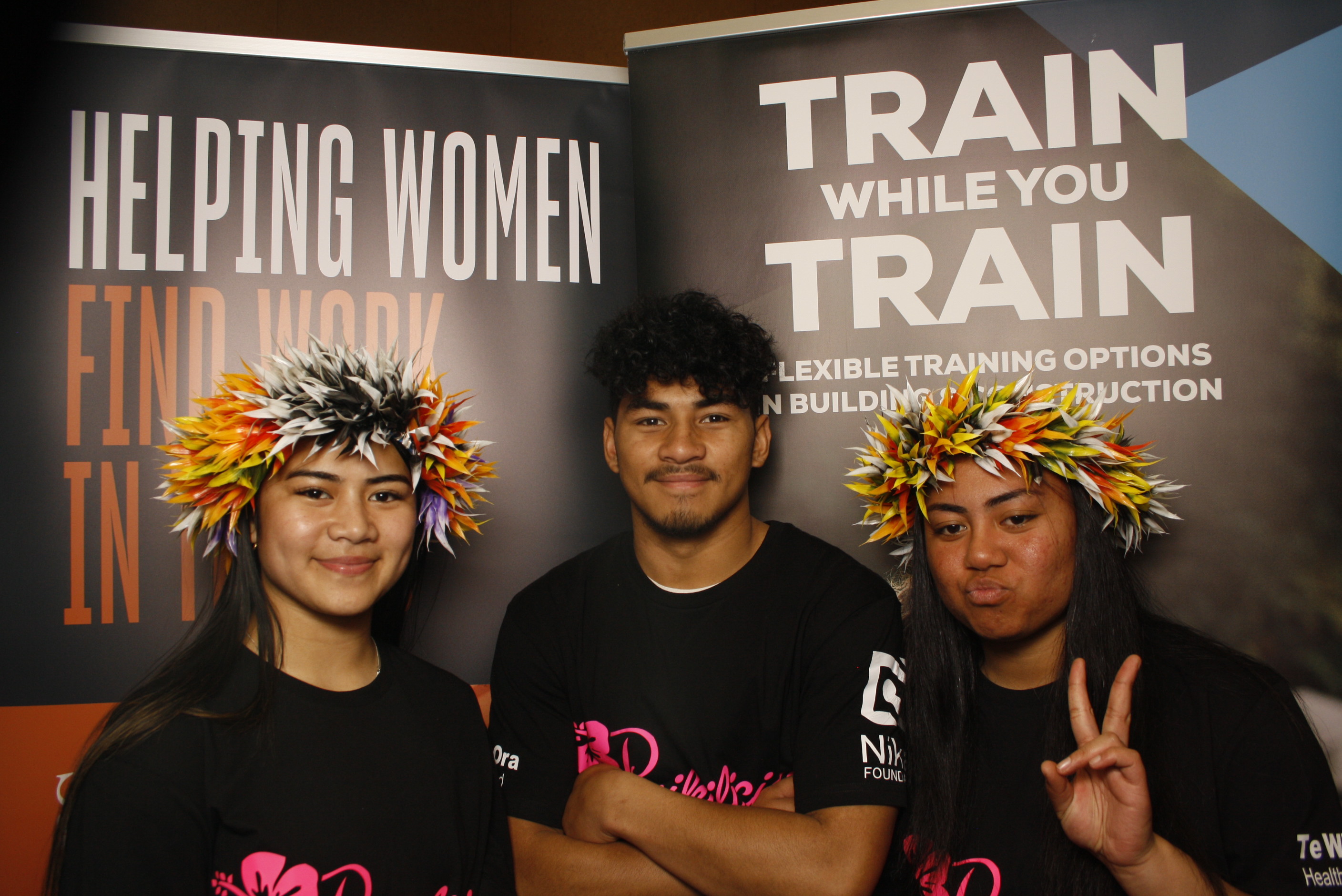 LA FALE - Jobs & Skills Expo 2022 | View more photos from the event at wgtngallery.classicphotobooths.co.nz/u/wgtncpbgallery/LA-FALE-Jobs-Skills-Expo-2022