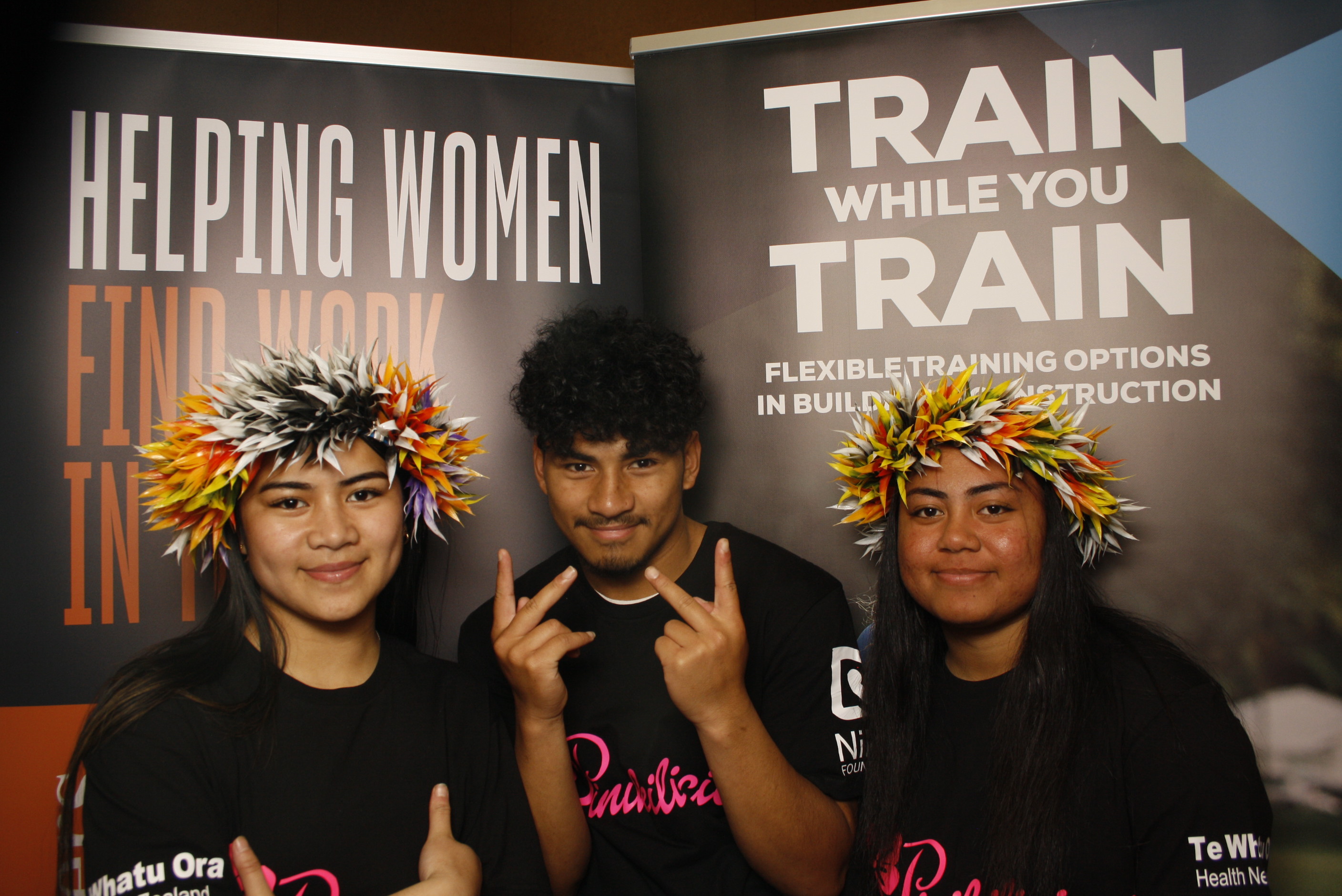 LA FALE - Jobs & Skills Expo 2022 | View more photos from the event at wgtngallery.classicphotobooths.co.nz/u/wgtncpbgallery/LA-FALE-Jobs-Skills-Expo-2022