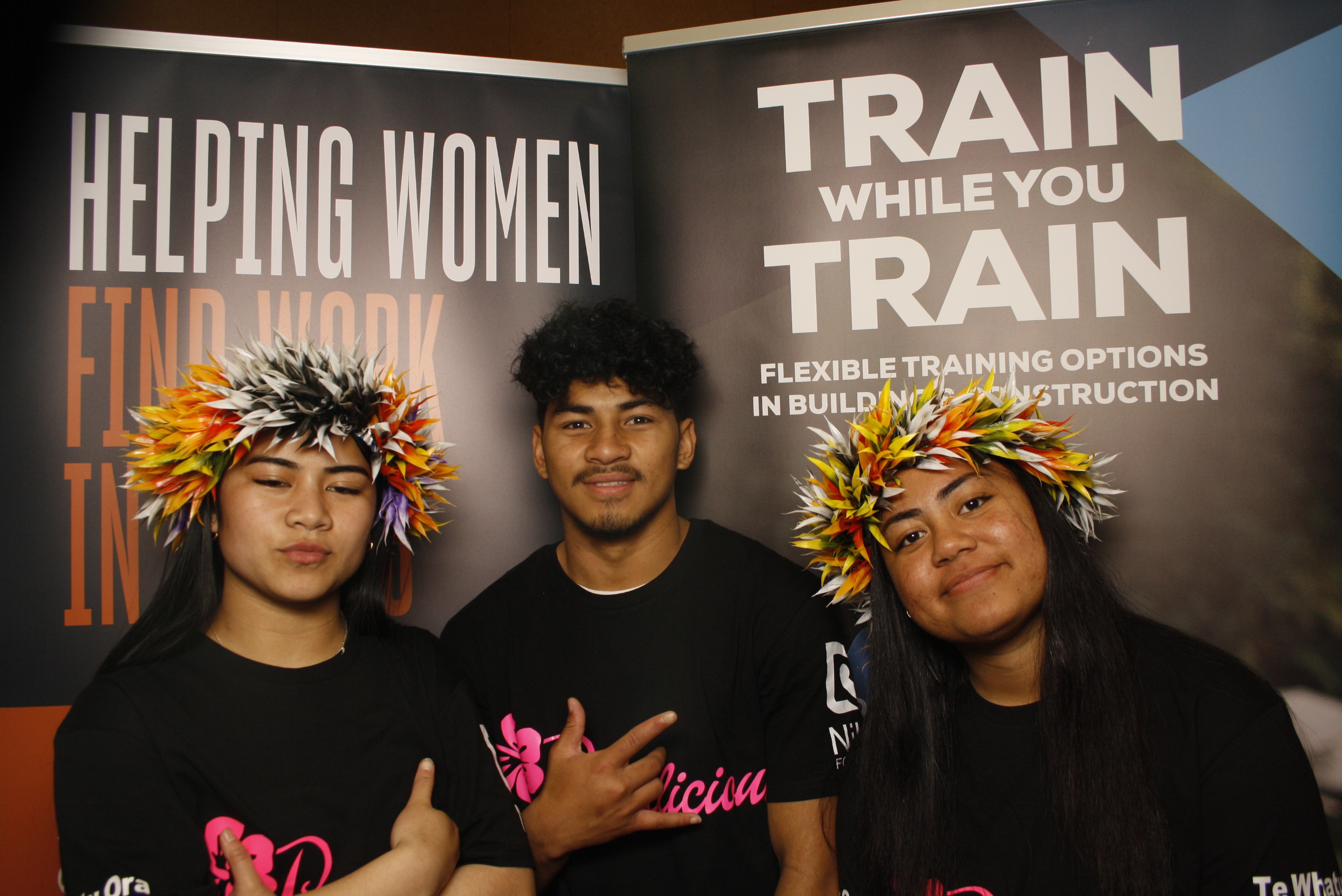 LA FALE - Jobs & Skills Expo 2022 | View more photos from the event at wgtngallery.classicphotobooths.co.nz/u/wgtncpbgallery/LA-FALE-Jobs-Skills-Expo-2022