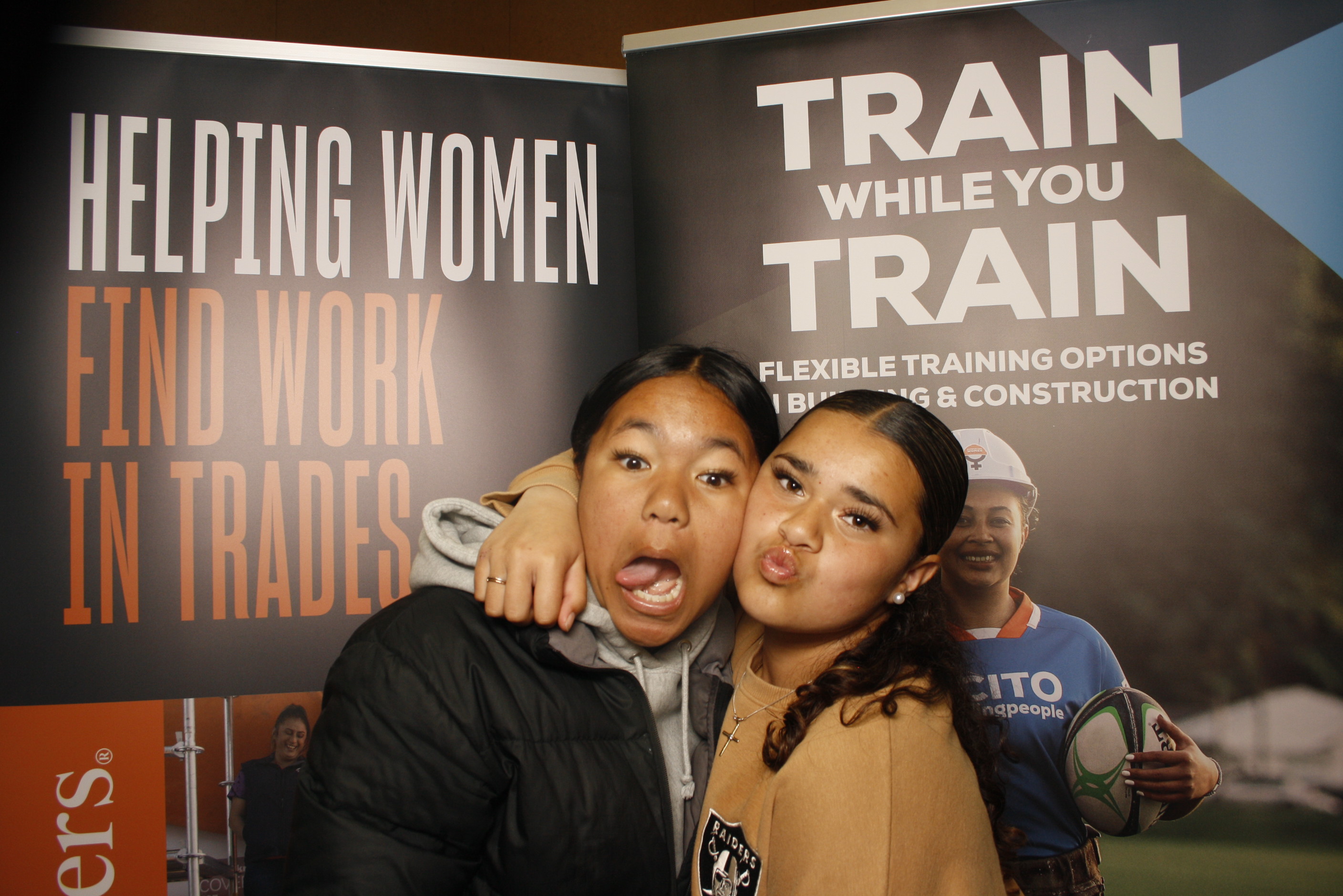 LA FALE - Jobs & Skills Expo 2022 | View more photos from the event at wgtngallery.classicphotobooths.co.nz/u/wgtncpbgallery/LA-FALE-Jobs-Skills-Expo-2022