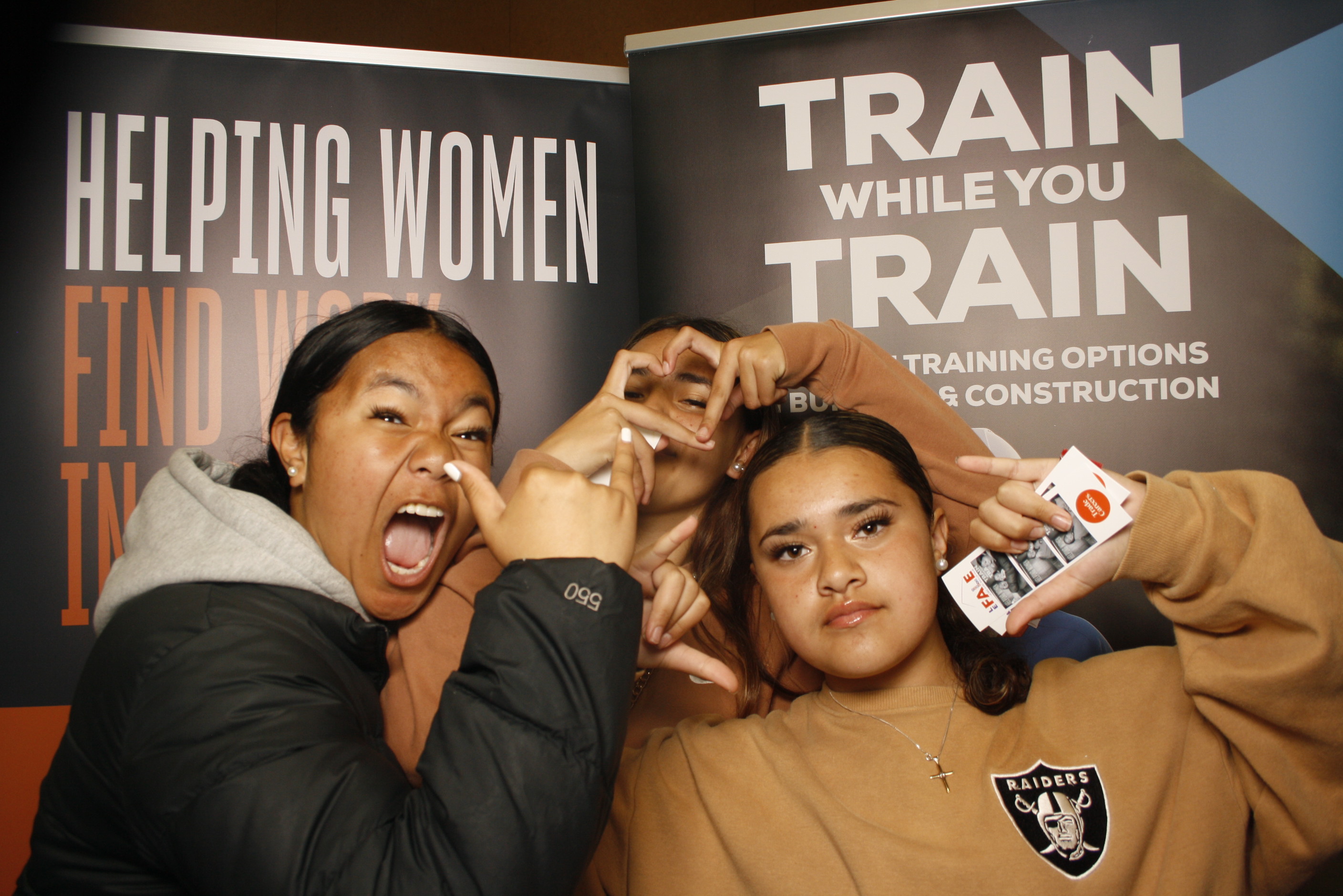 LA FALE - Jobs & Skills Expo 2022 | View more photos from the event at wgtngallery.classicphotobooths.co.nz/u/wgtncpbgallery/LA-FALE-Jobs-Skills-Expo-2022