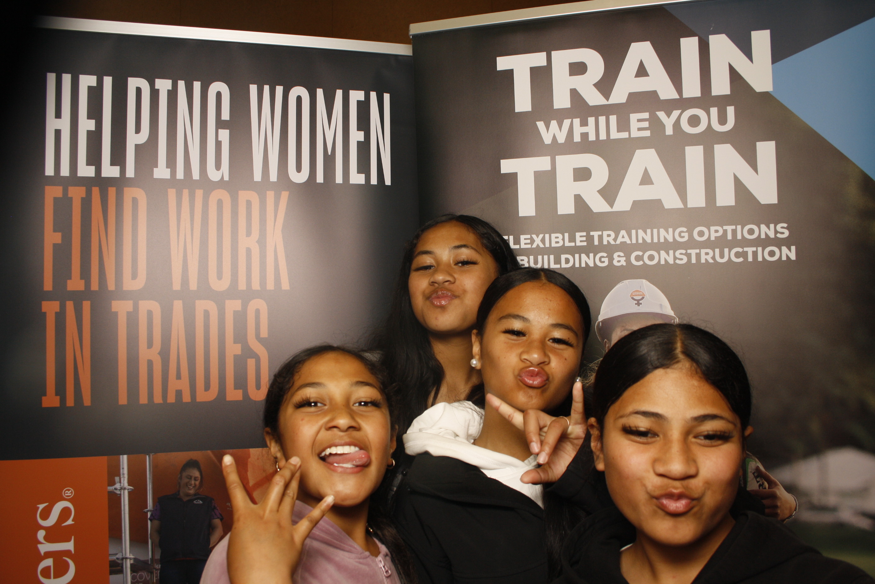 LA FALE - Jobs & Skills Expo 2022 | View more photos from the event at wgtngallery.classicphotobooths.co.nz/u/wgtncpbgallery/LA-FALE-Jobs-Skills-Expo-2022